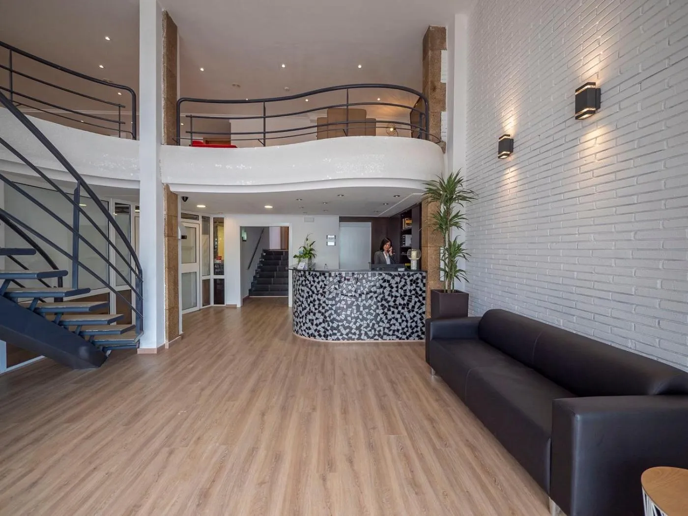 Lobby or reception in Hotel Vela