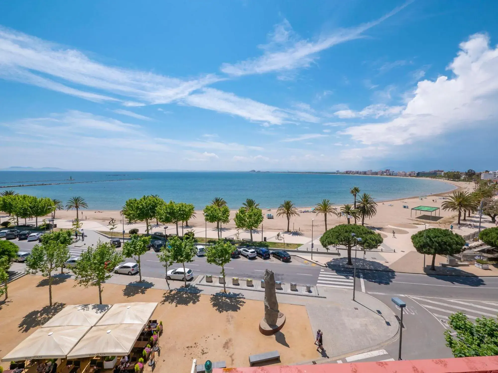 Double or Twin Room with Sea View in Hotel Vela Double or Twin Room with Sea View in Hotel Vela