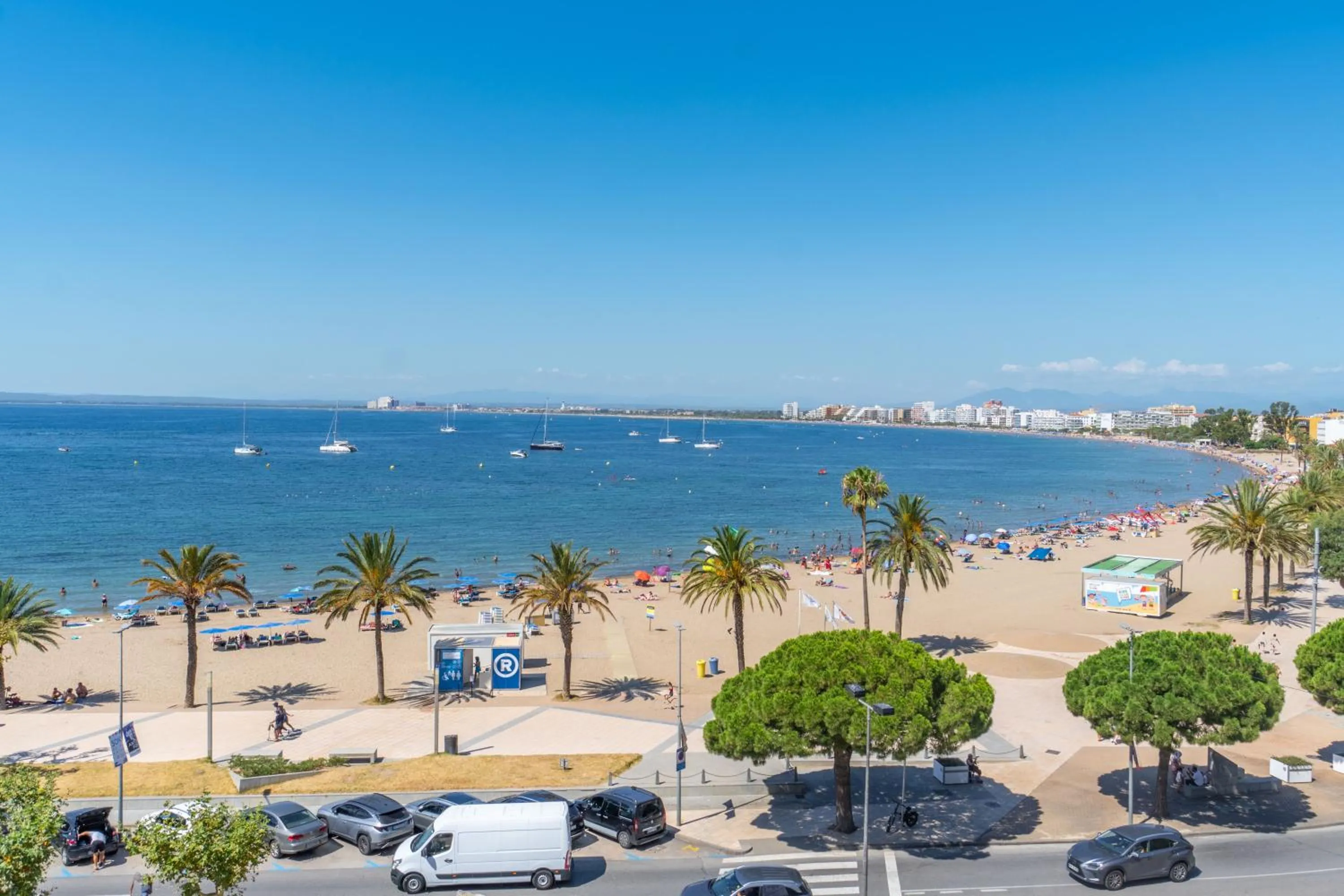 Sea view in Hotel Vela