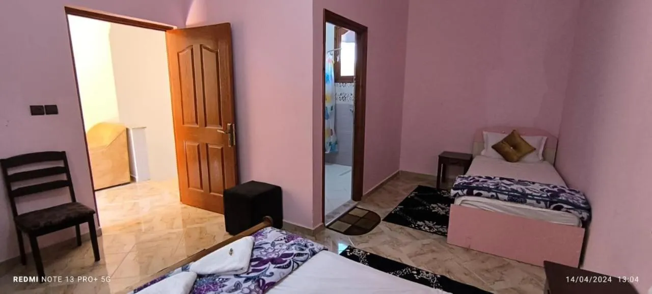 Bed in Hôtel Ajil Cascades D'ouzoud