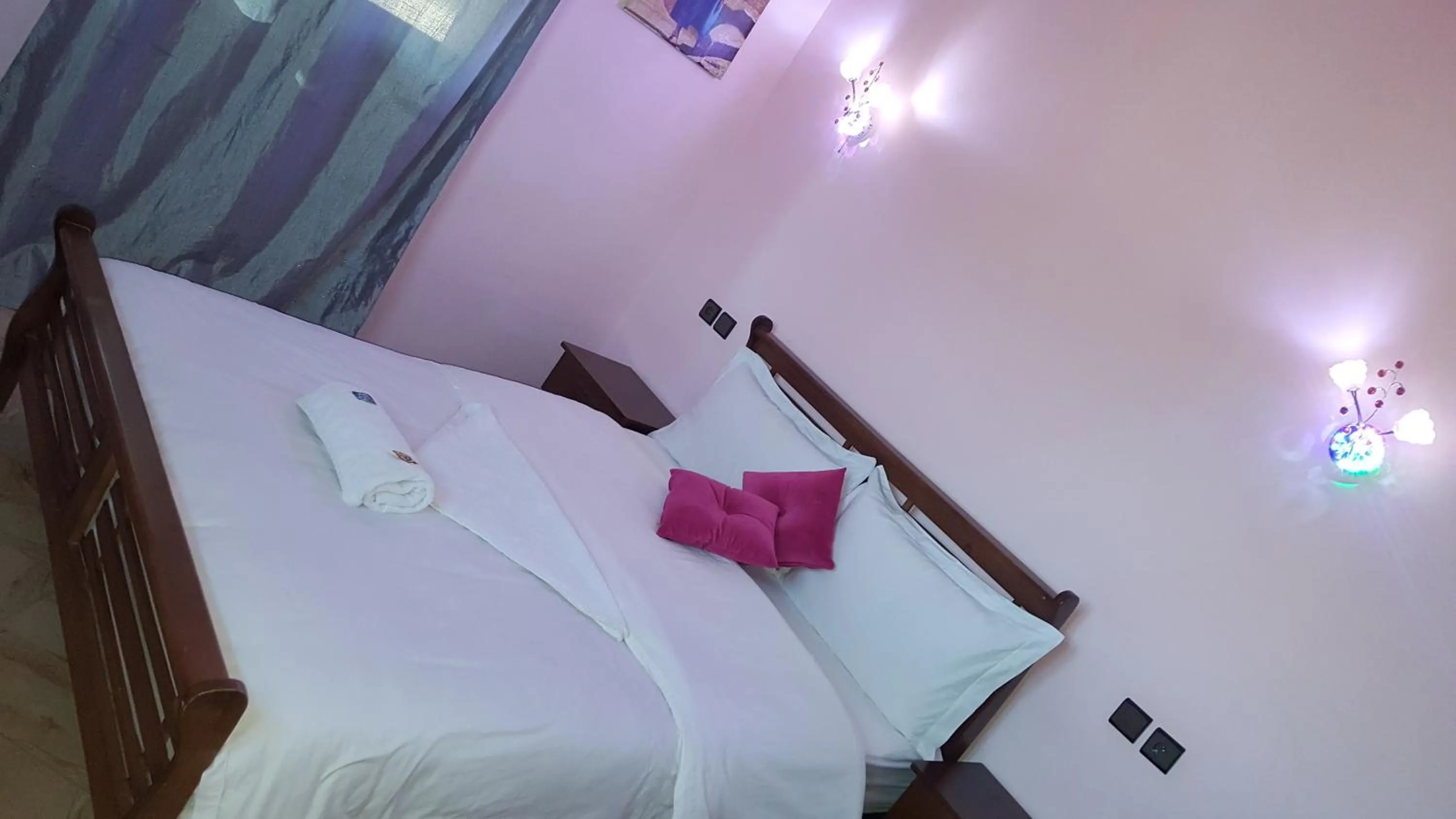 Bedroom, Bed in Hôtel Ajil Cascades D'ouzoud