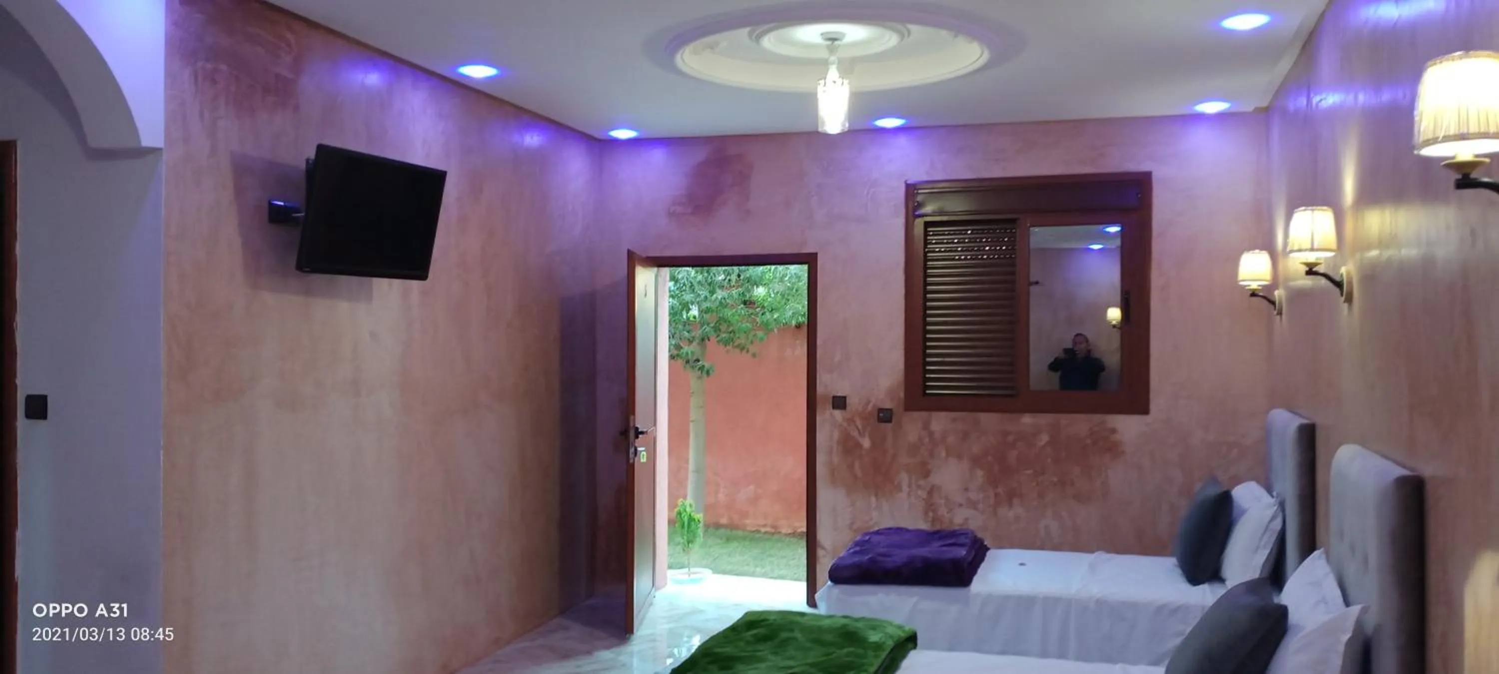 Bedroom in Hôtel Ajil Cascades D'ouzoud