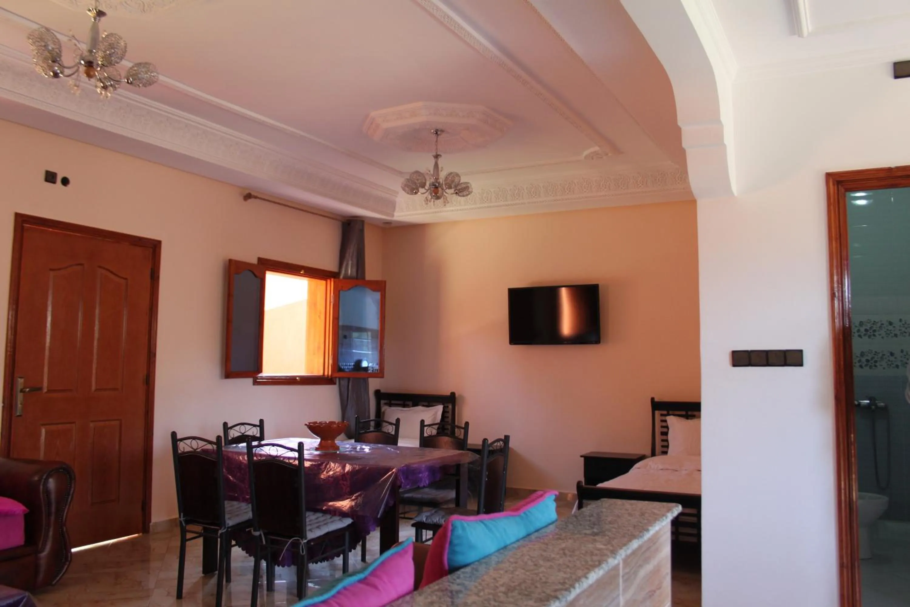 Living room in Hôtel Ajil Cascades D'ouzoud