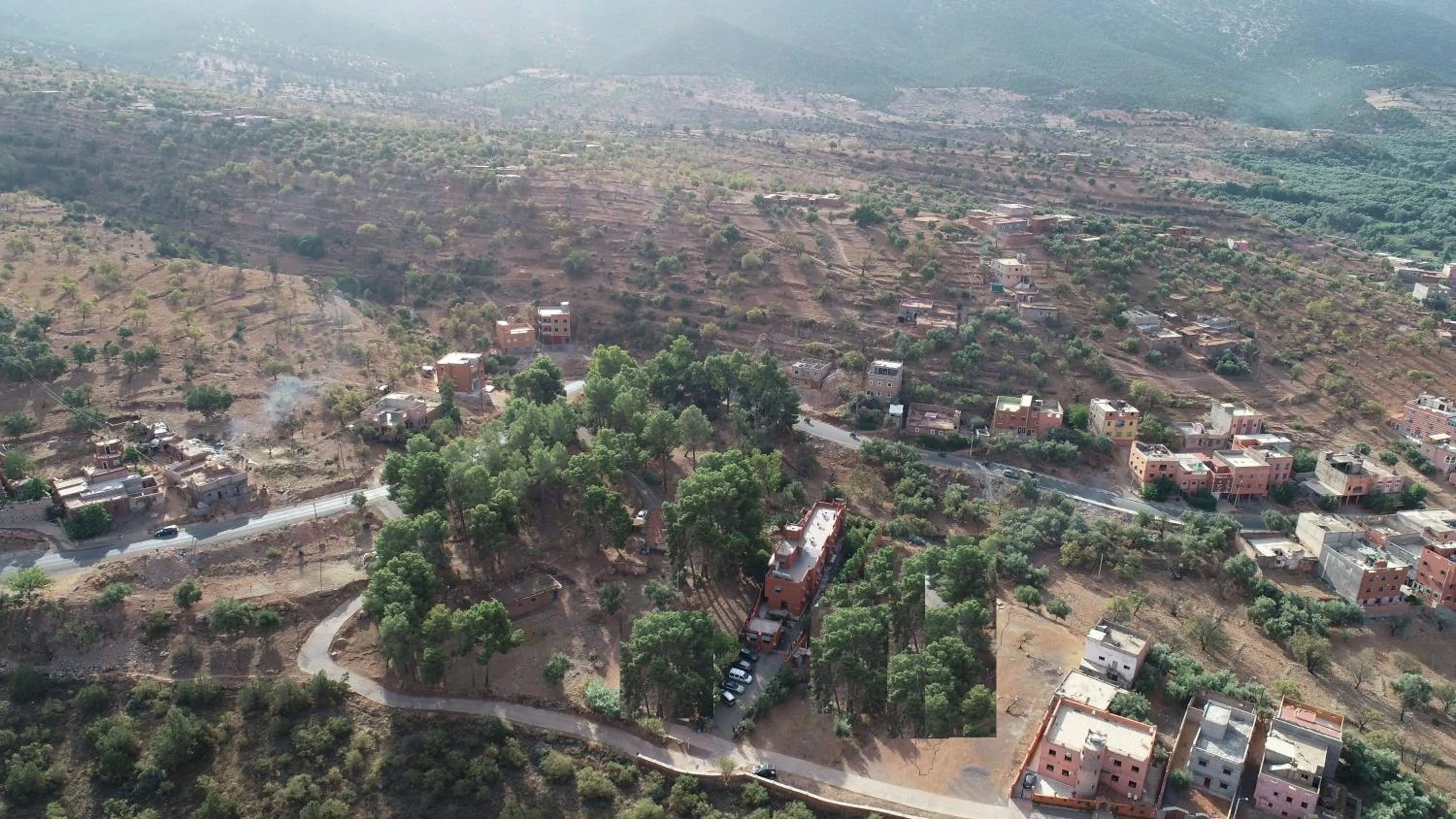 Property building in Hôtel Ajil Cascades D'ouzoud