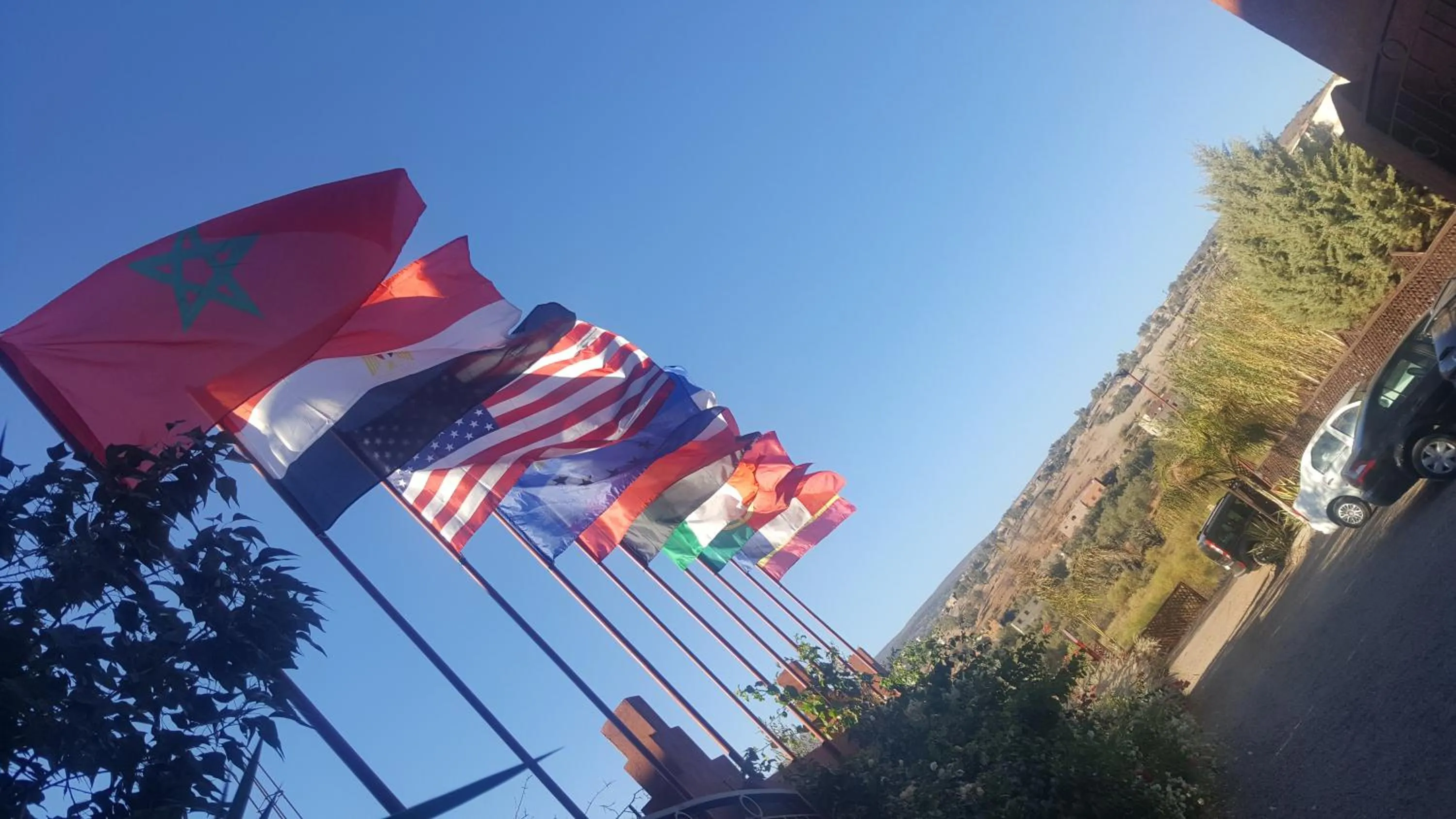 Facade/entrance in Hôtel Ajil Cascades D'ouzoud