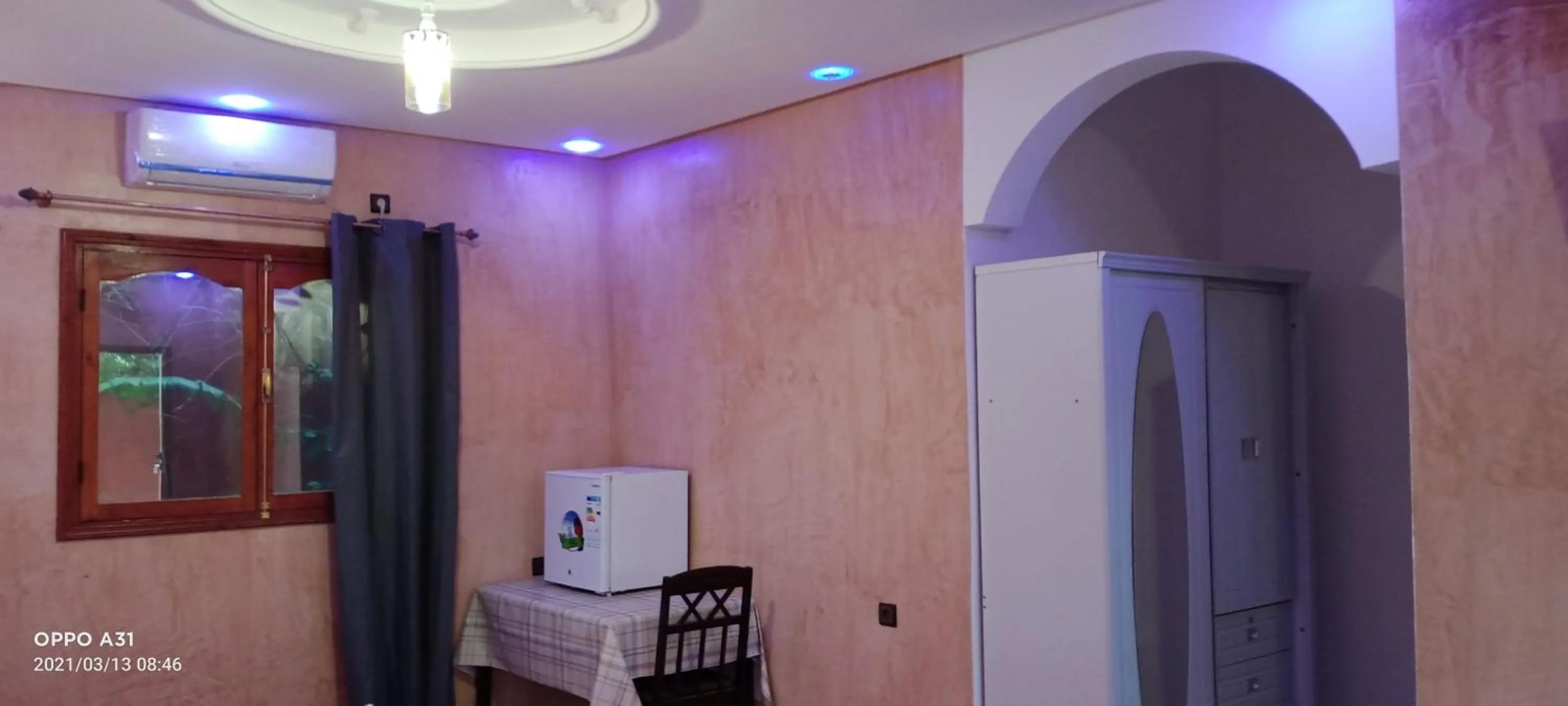 Bedroom in Hôtel Ajil Cascades D'ouzoud