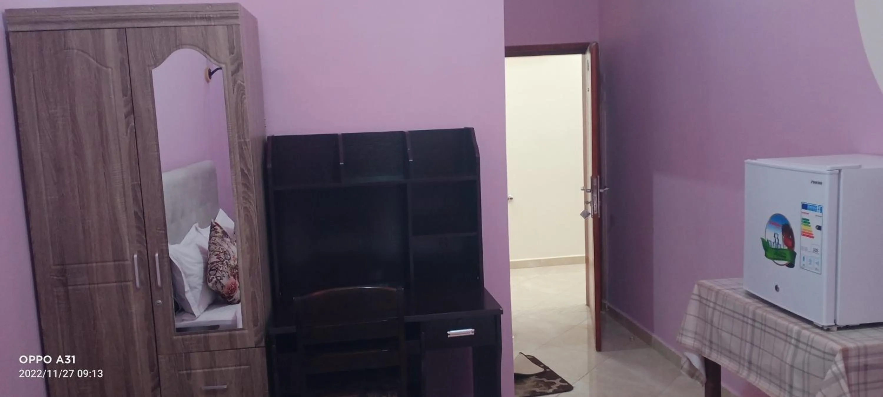 Bedroom in Hôtel Ajil Cascades D'ouzoud