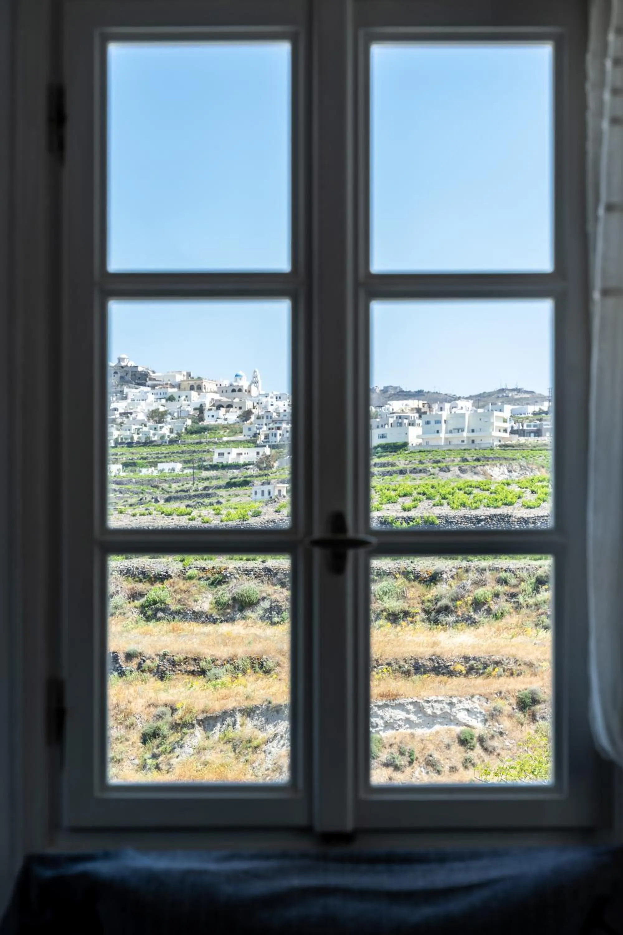Natural landscape in Ampelos Executive Houses