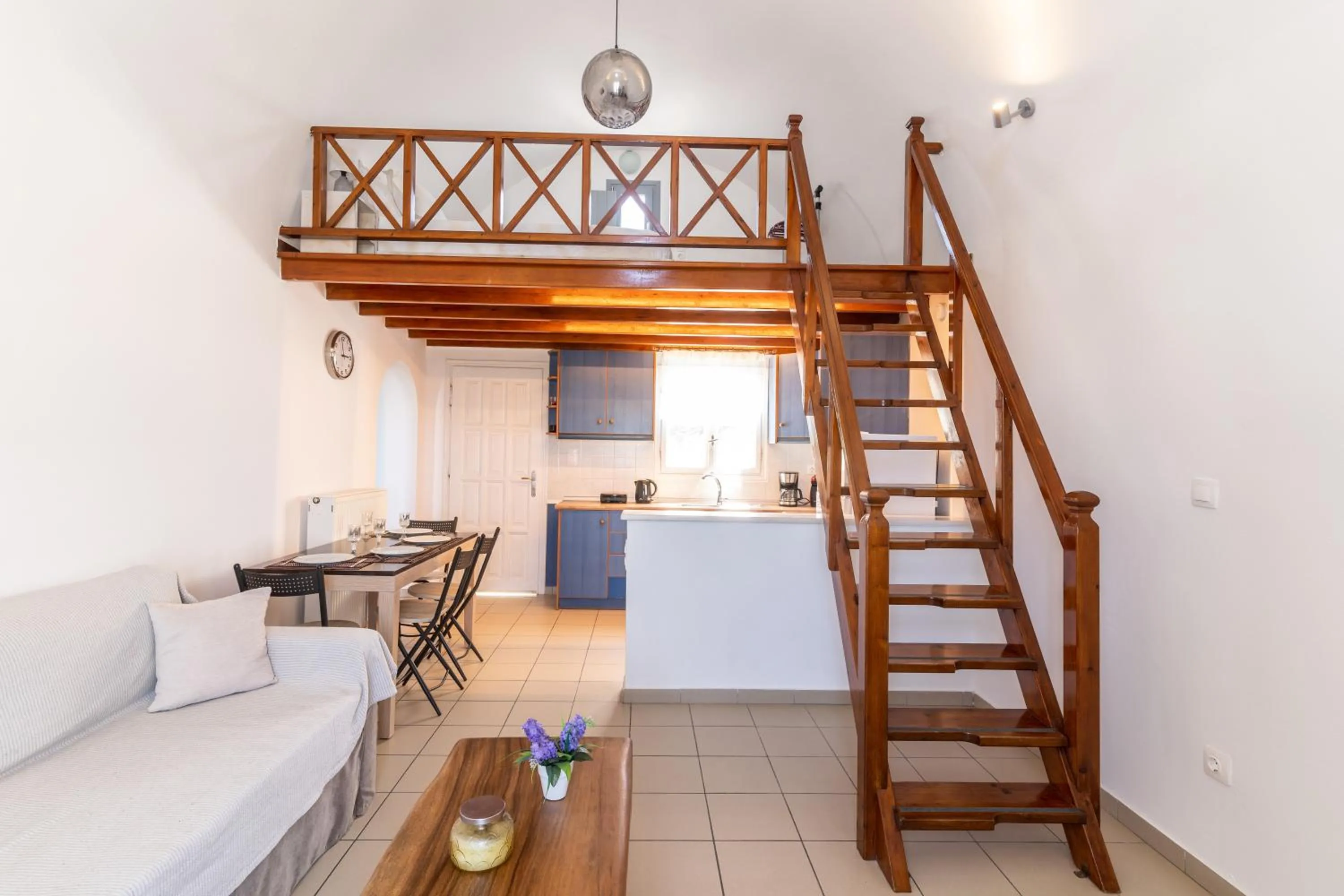 Living room in Ampelos Executive Houses