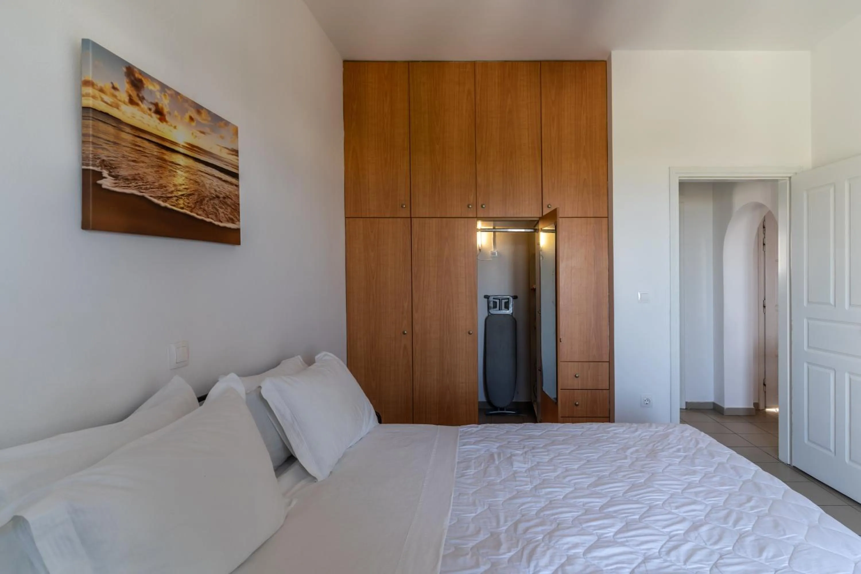 Bed in Ampelos Executive Houses