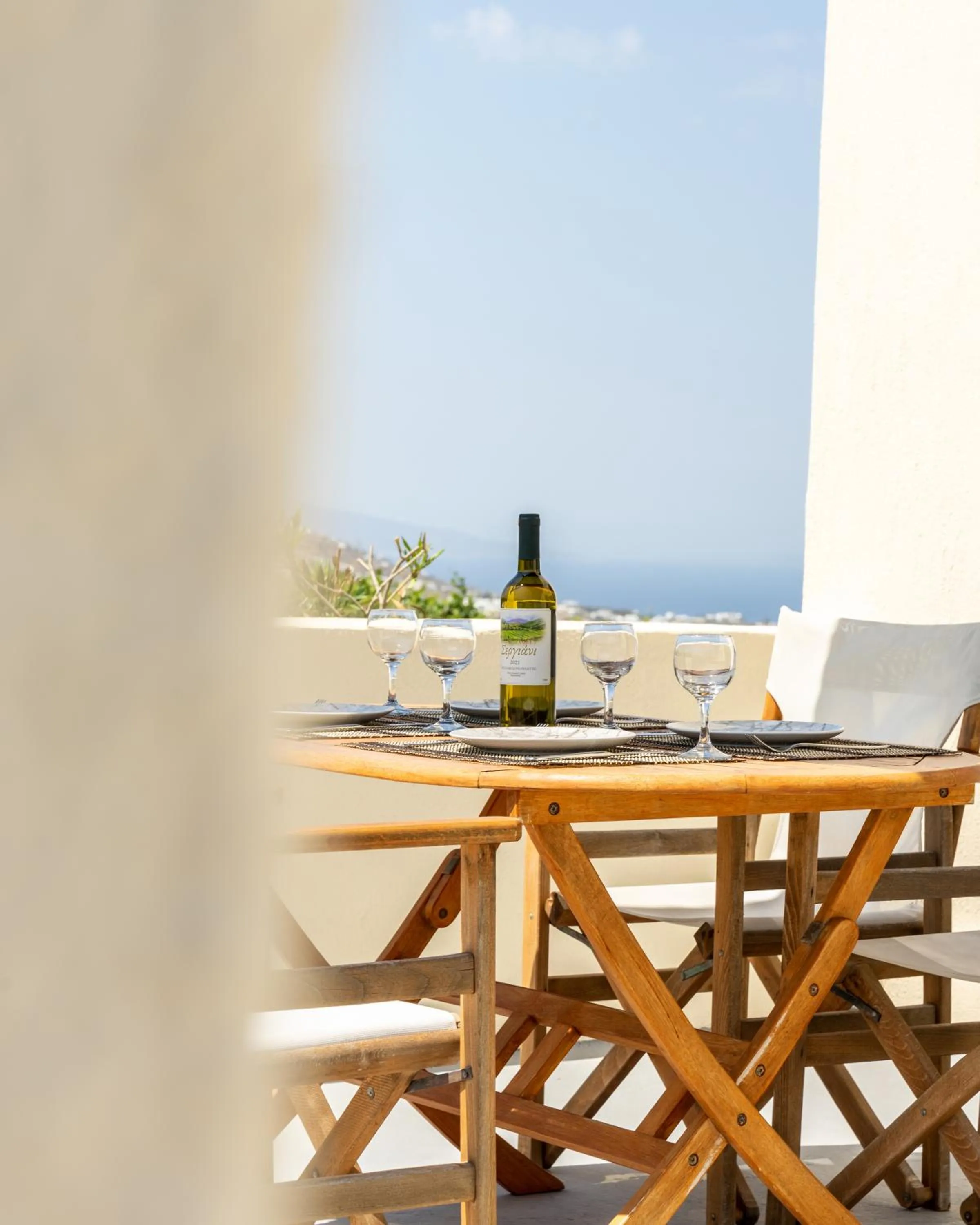 Balcony/Terrace in Ampelos Executive Houses