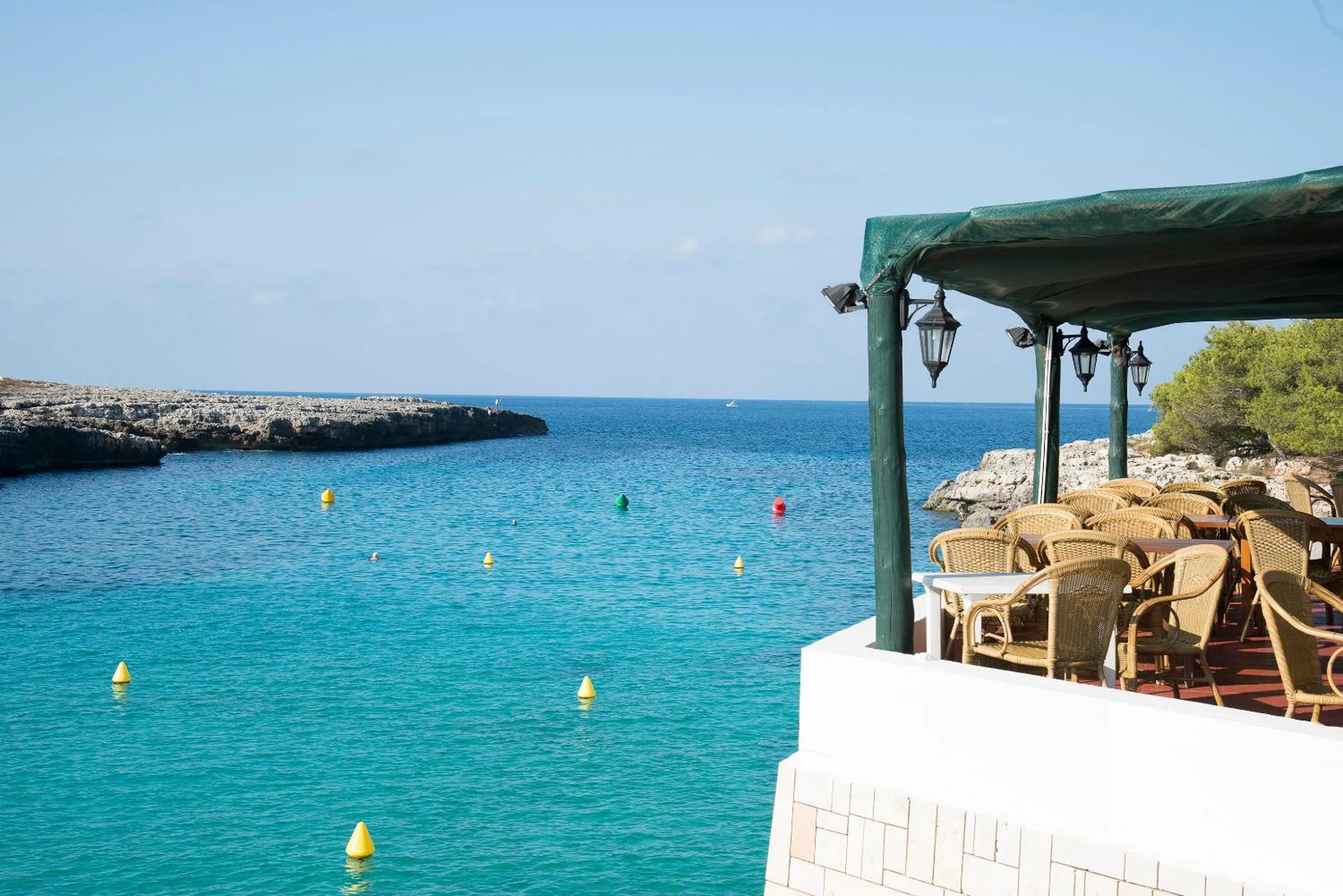 Beach in Apartamentos Cala Blanca