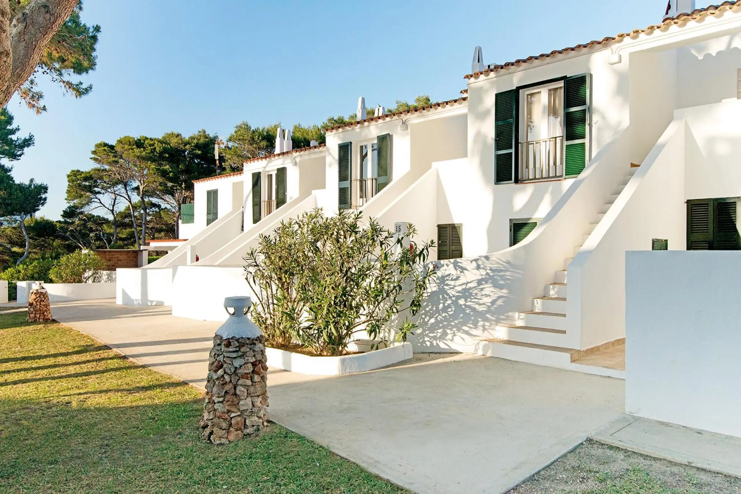 Facade/entrance in Apartamentos Cala Blanca