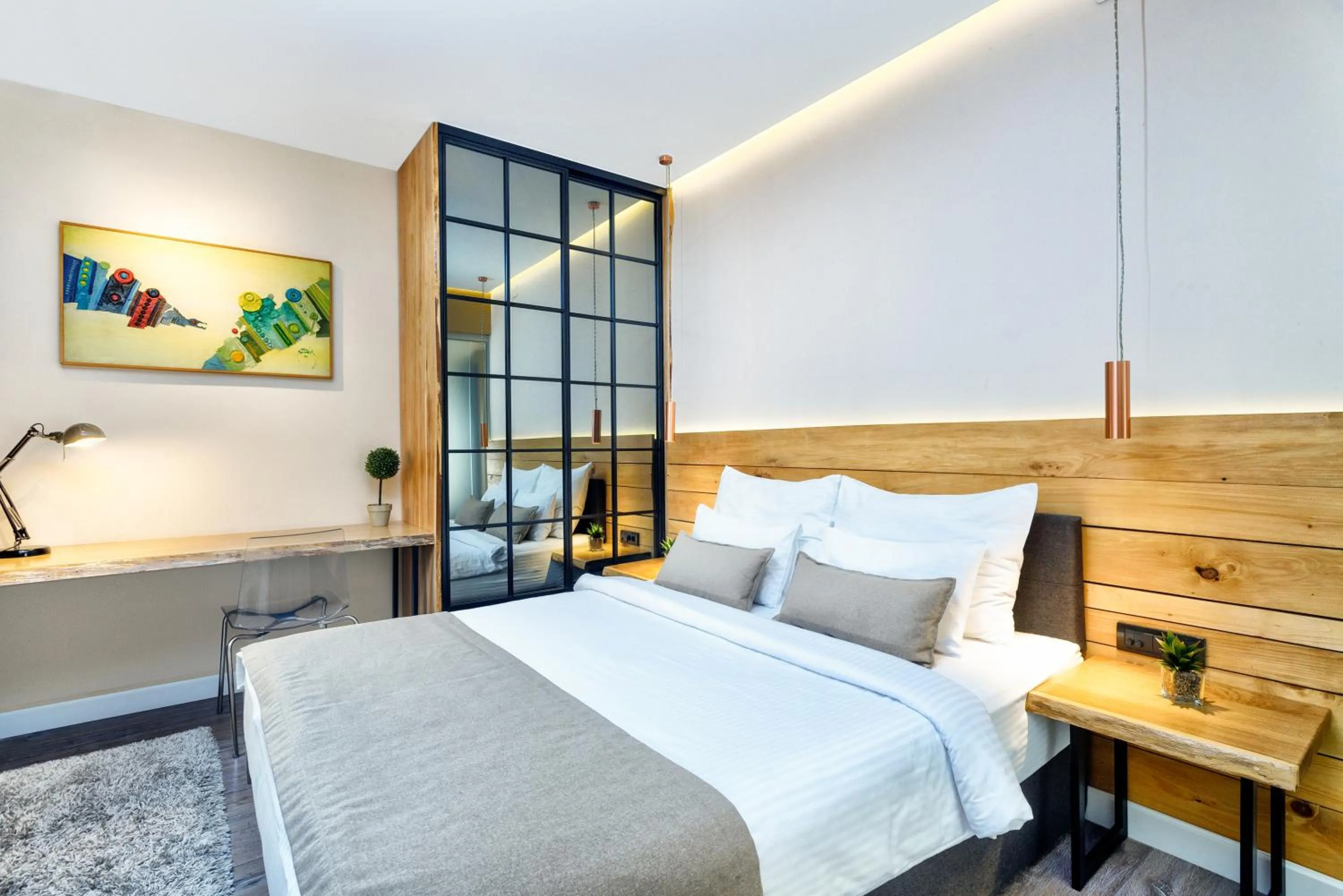 Bed in One Luxury Suites