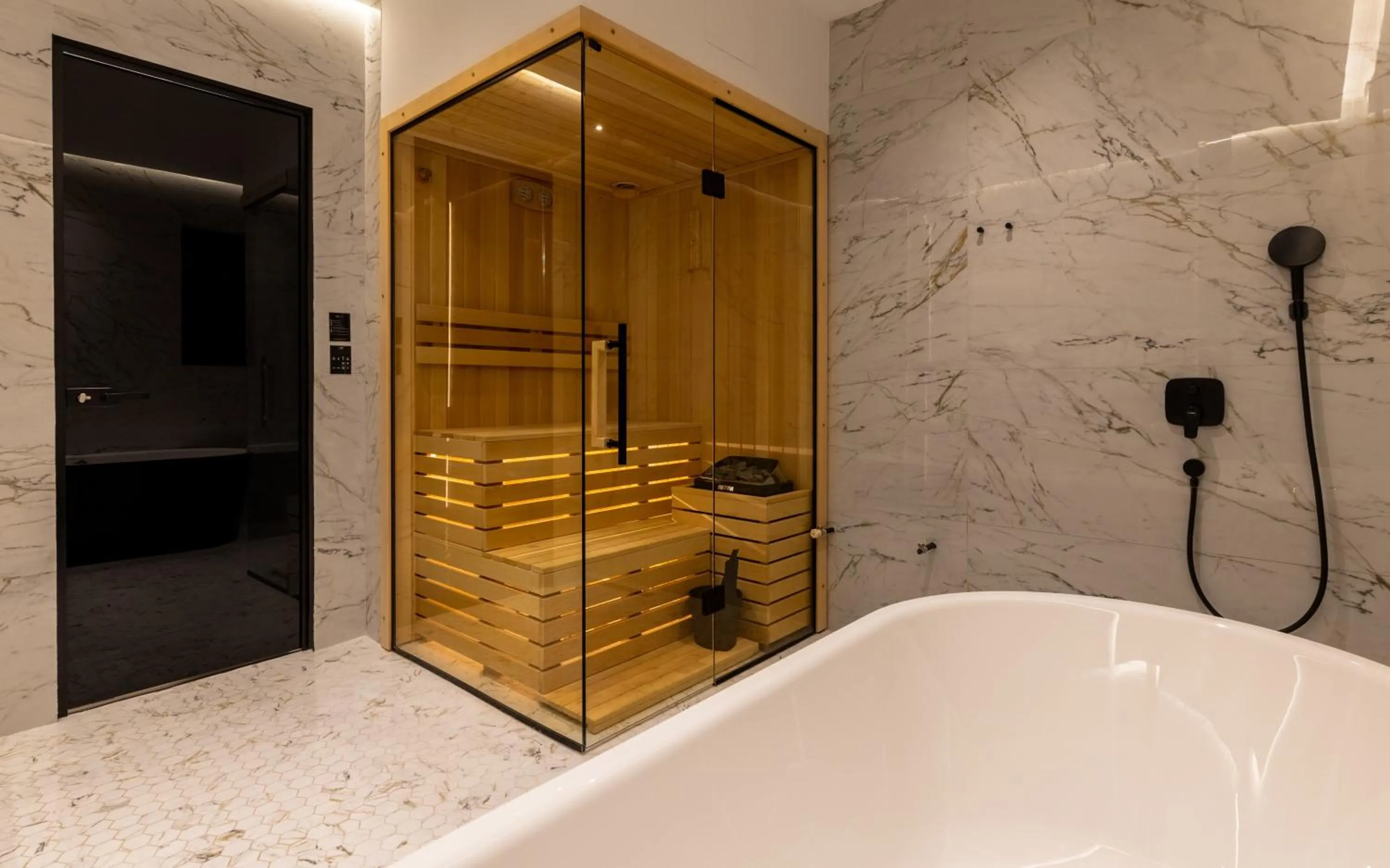 Shower in One Luxury Suites
