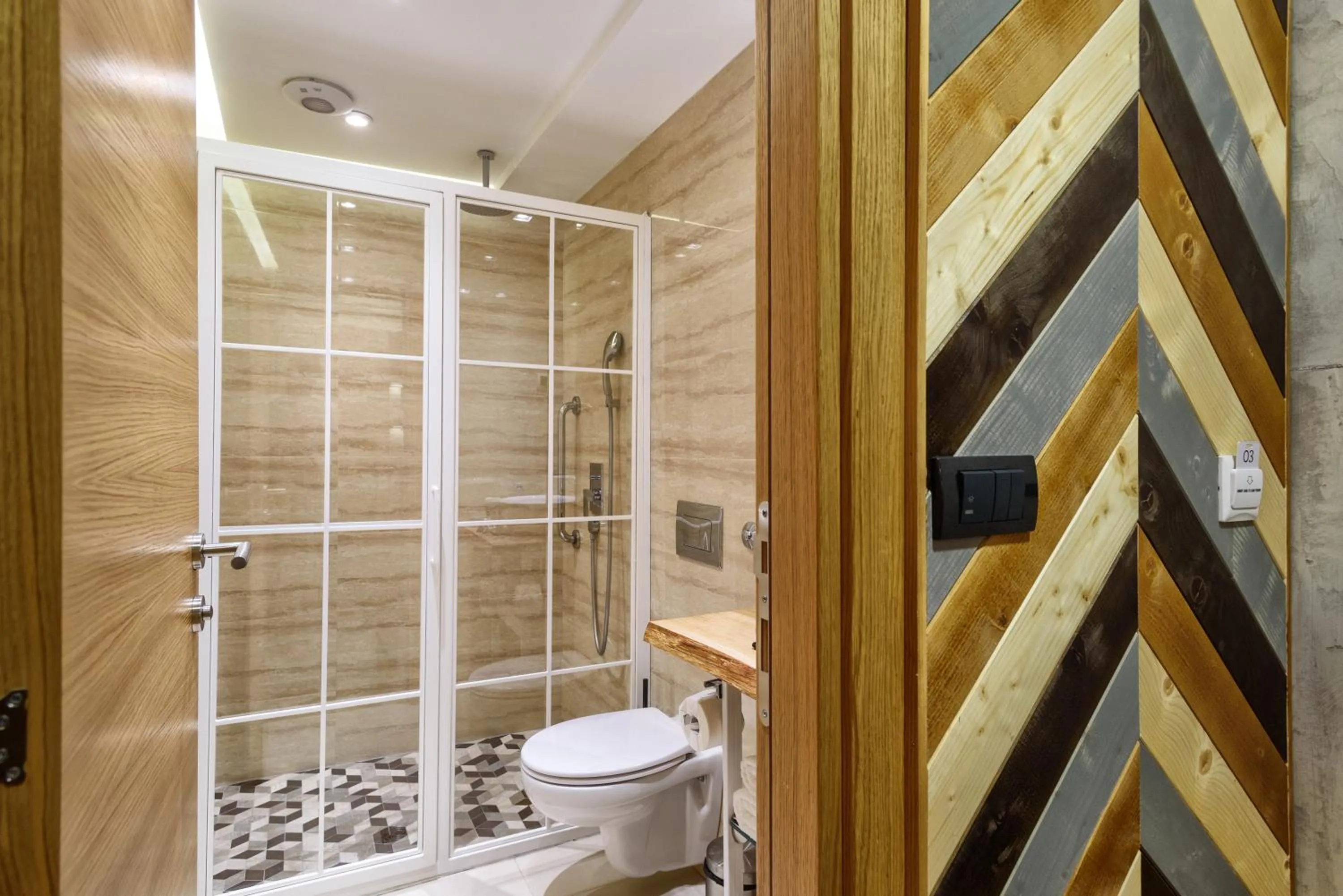 Shower in One Luxury Suites