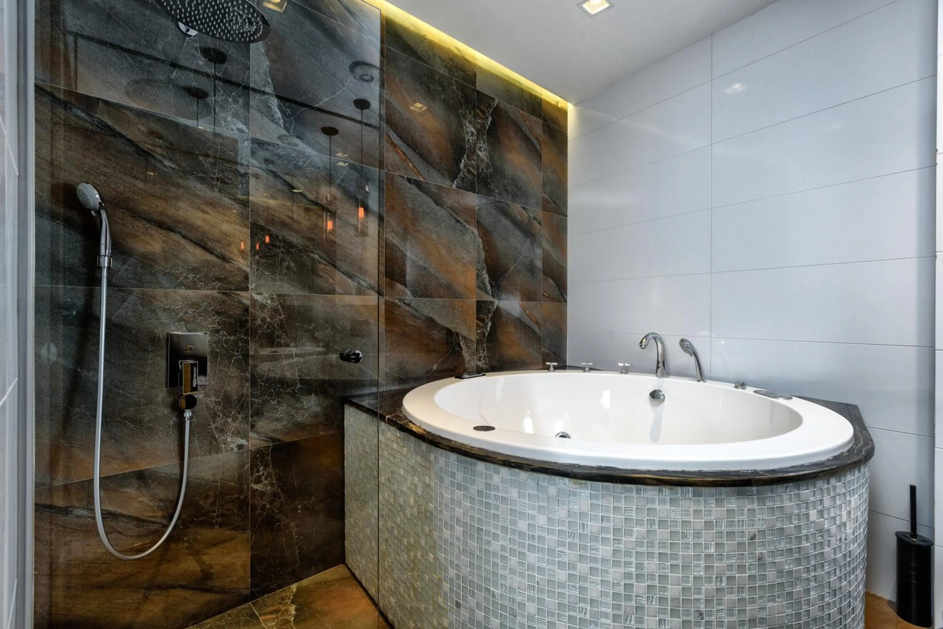 Shower in One Luxury Suites