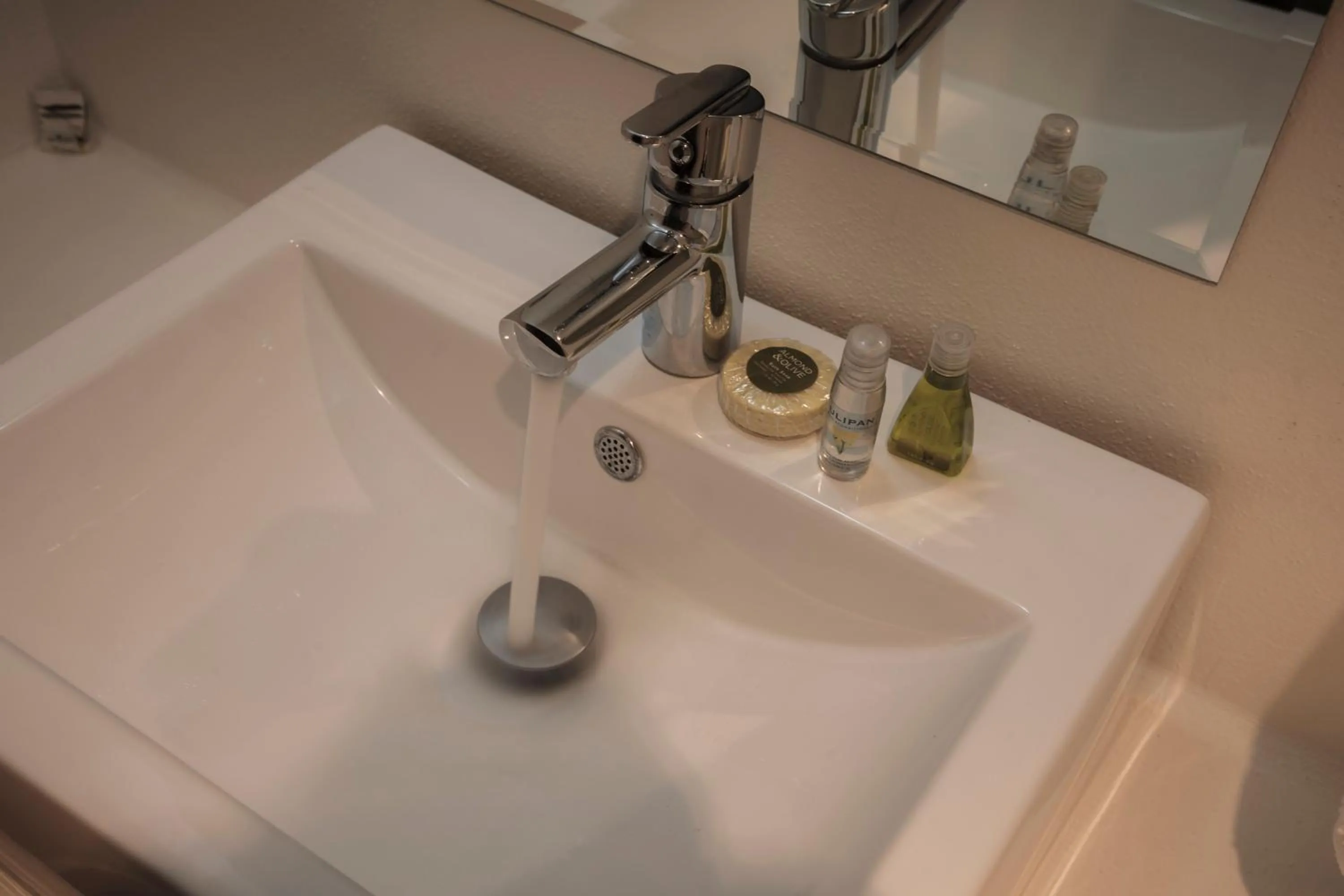 Bathroom in Hotel Platino Expo Guadalajara