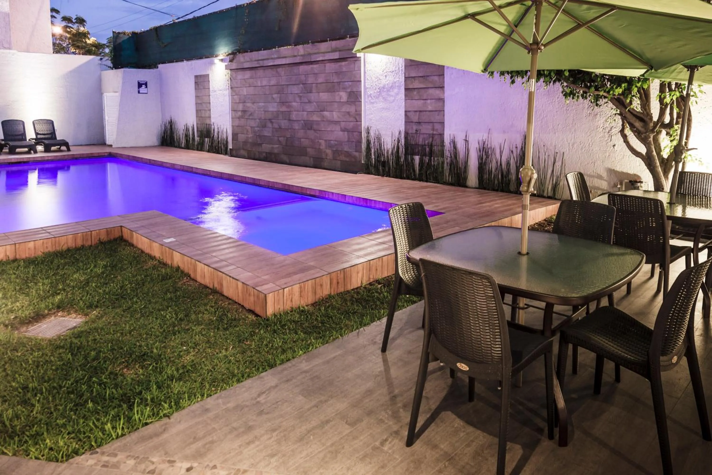 Balcony/Terrace in Hotel Platino Expo Guadalajara