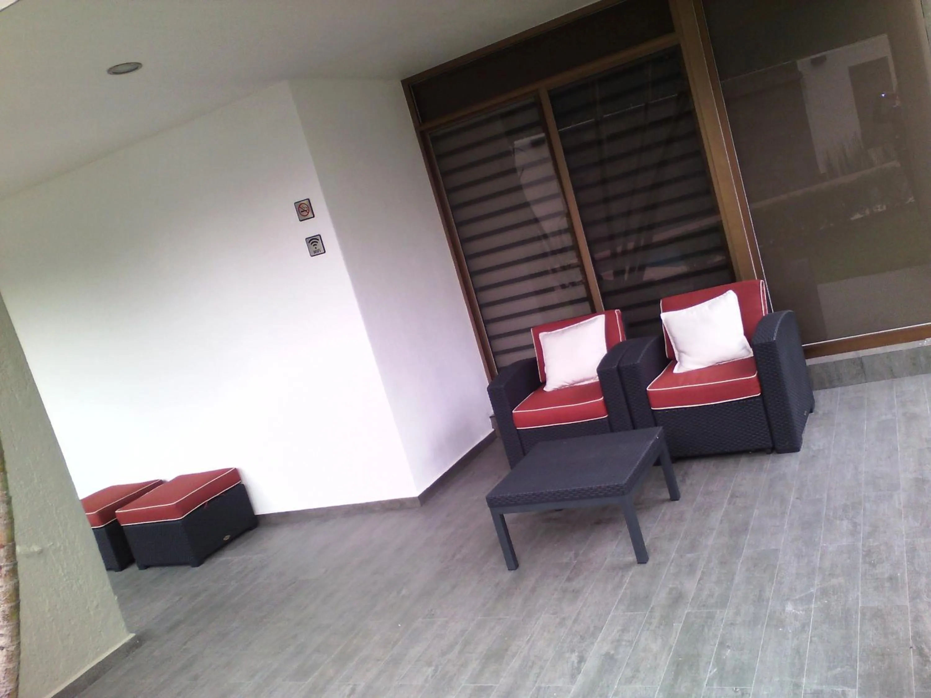 Balcony/Terrace in Hotel Platino Expo Guadalajara