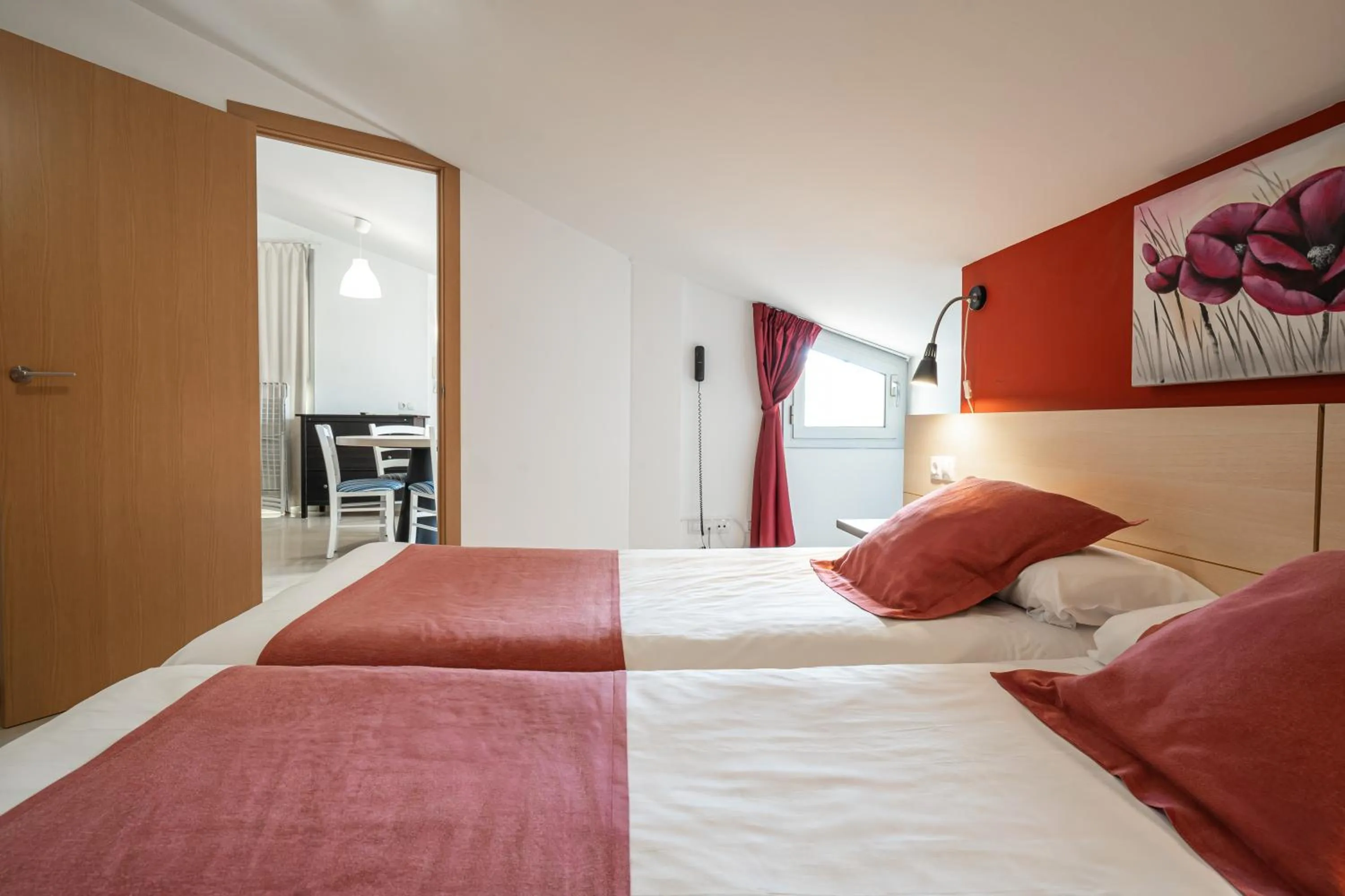 Bed in Neptuno Apartments