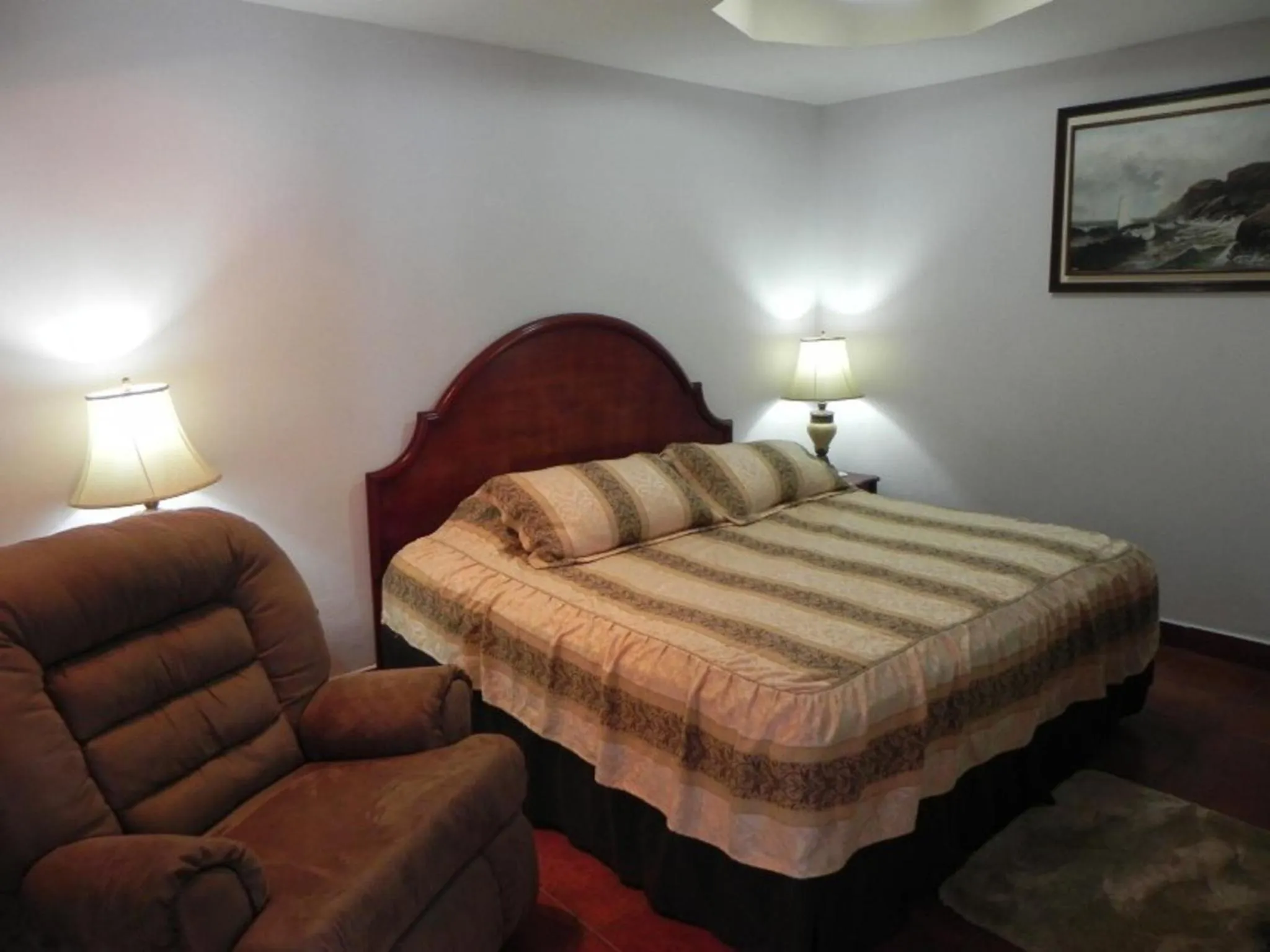 Photo of the whole room, Bed in Hotel Puerto Libre