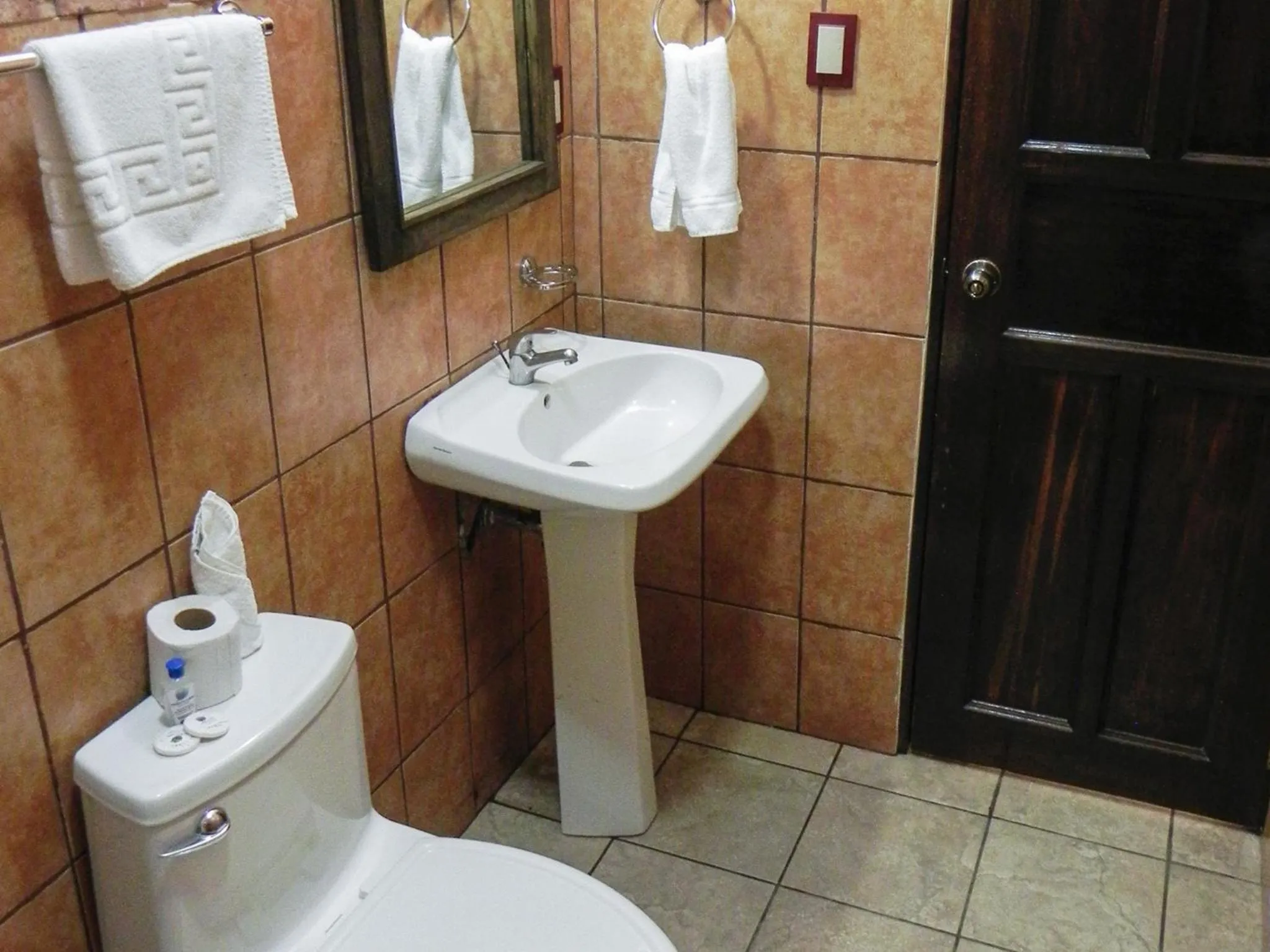 Bathroom in Hotel Puerto Libre