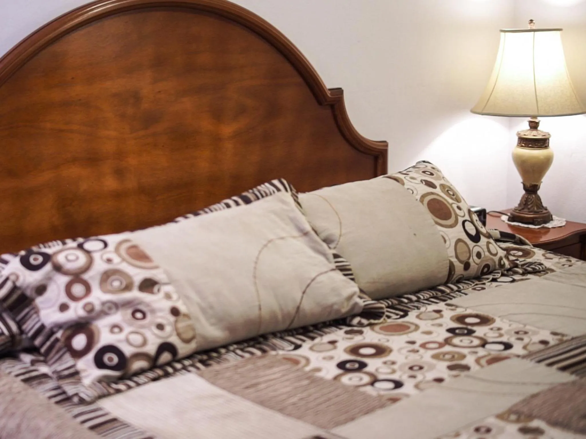 Bed in Hotel Puerto Libre