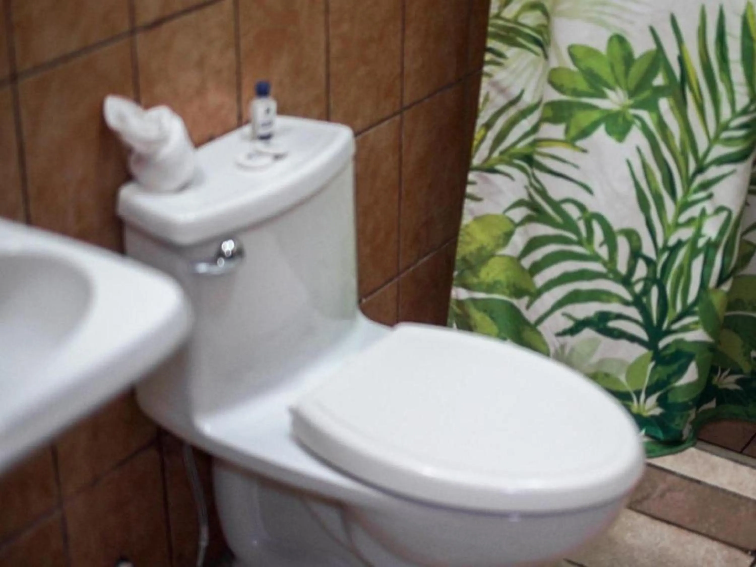 Bathroom in Hotel Puerto Libre