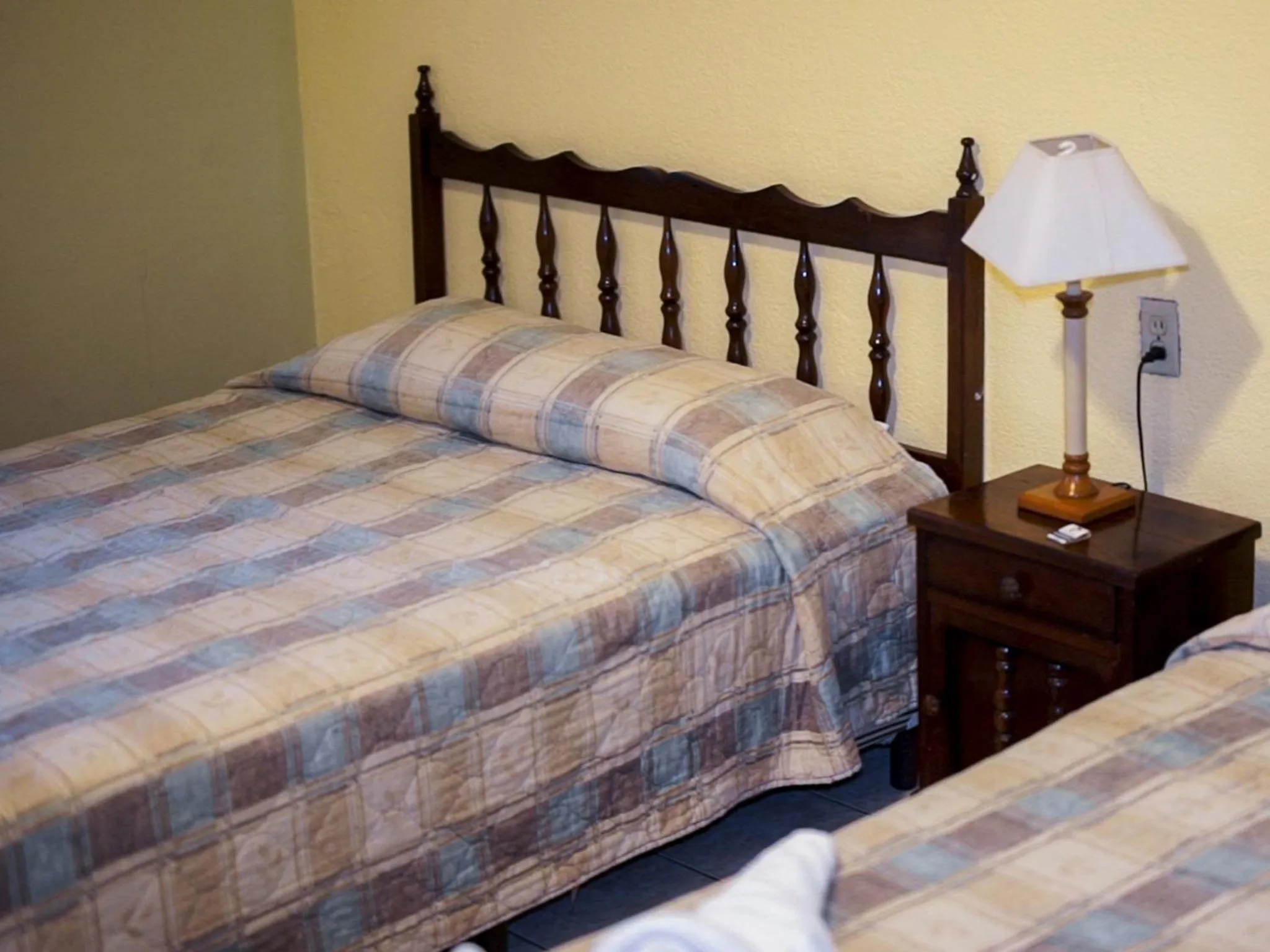 Bed in Hotel Puerto Libre