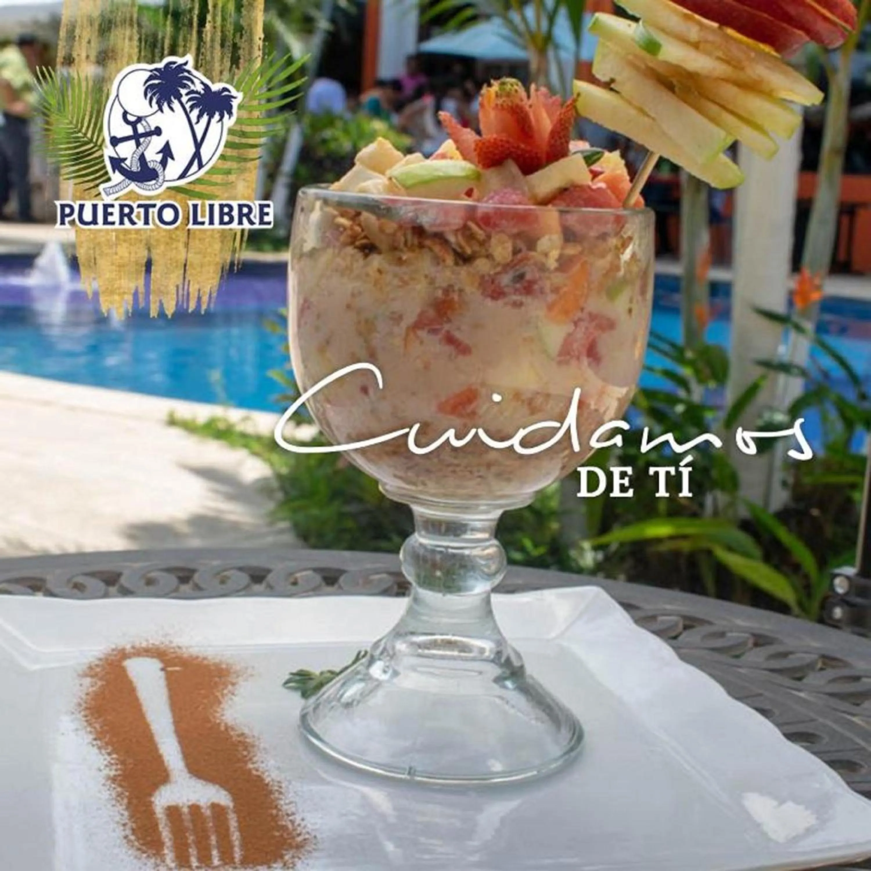 Food in Hotel Puerto Libre