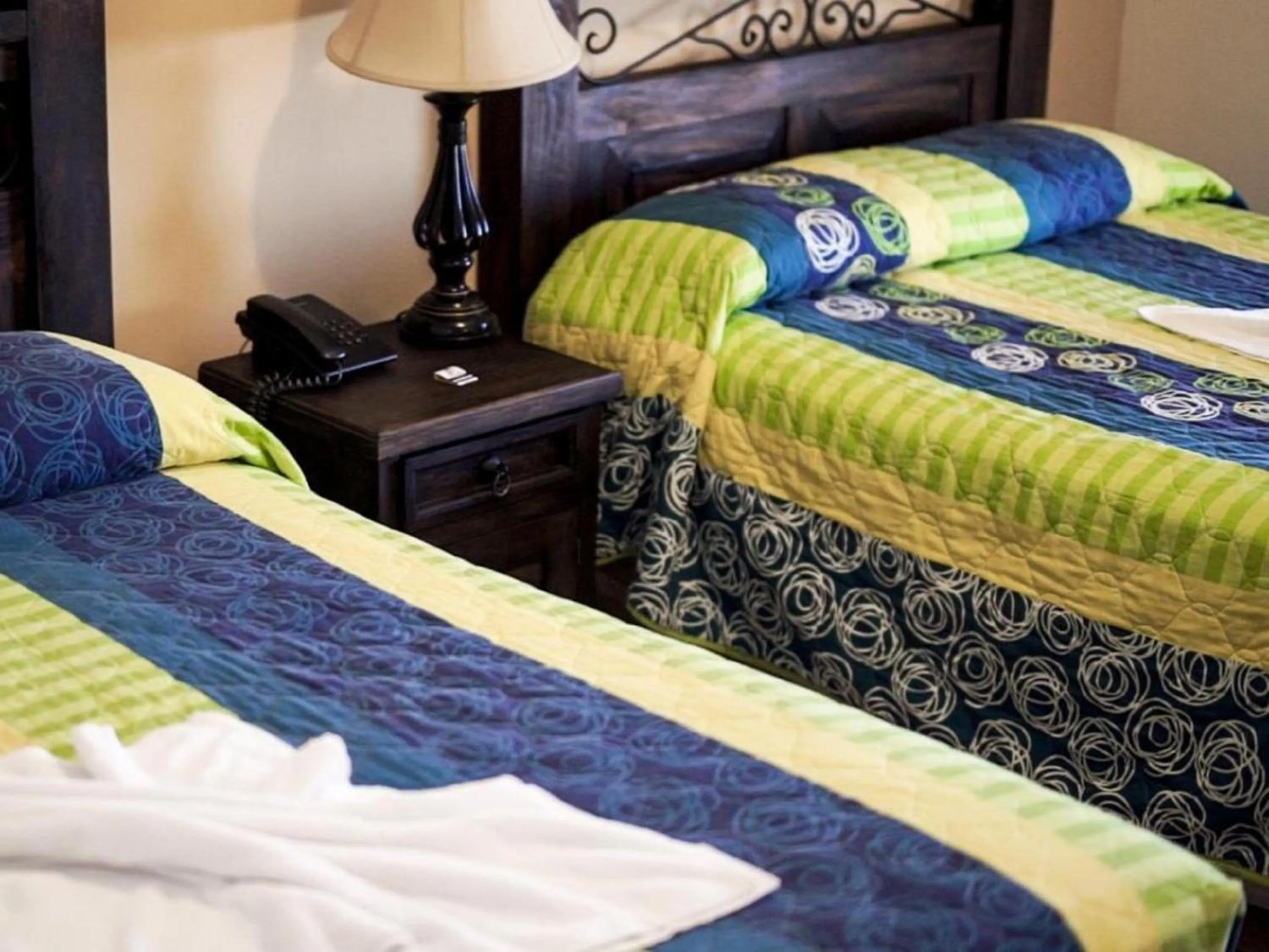 Bed in Hotel Puerto Libre