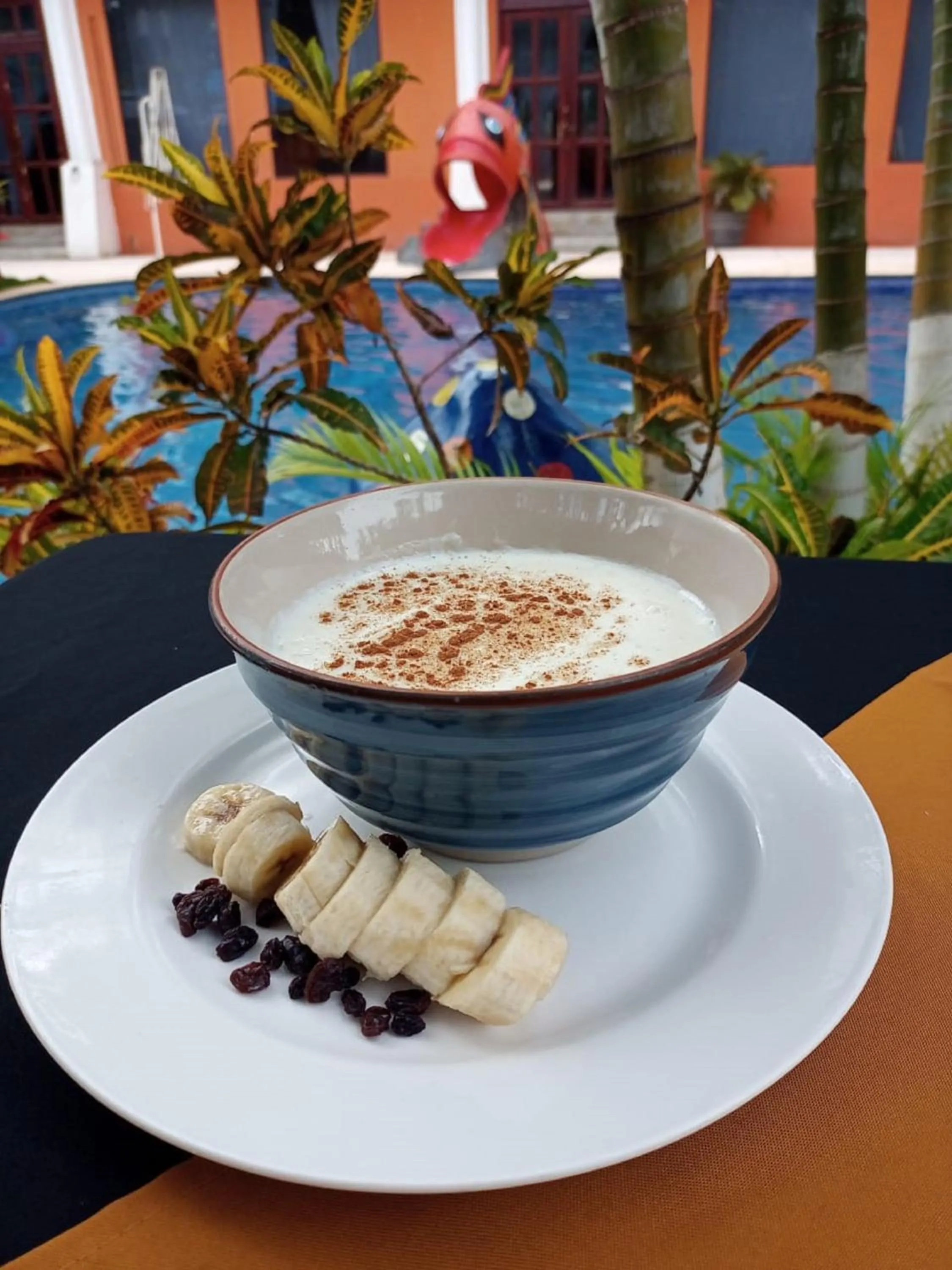 Breakfast in Hotel Puerto Libre