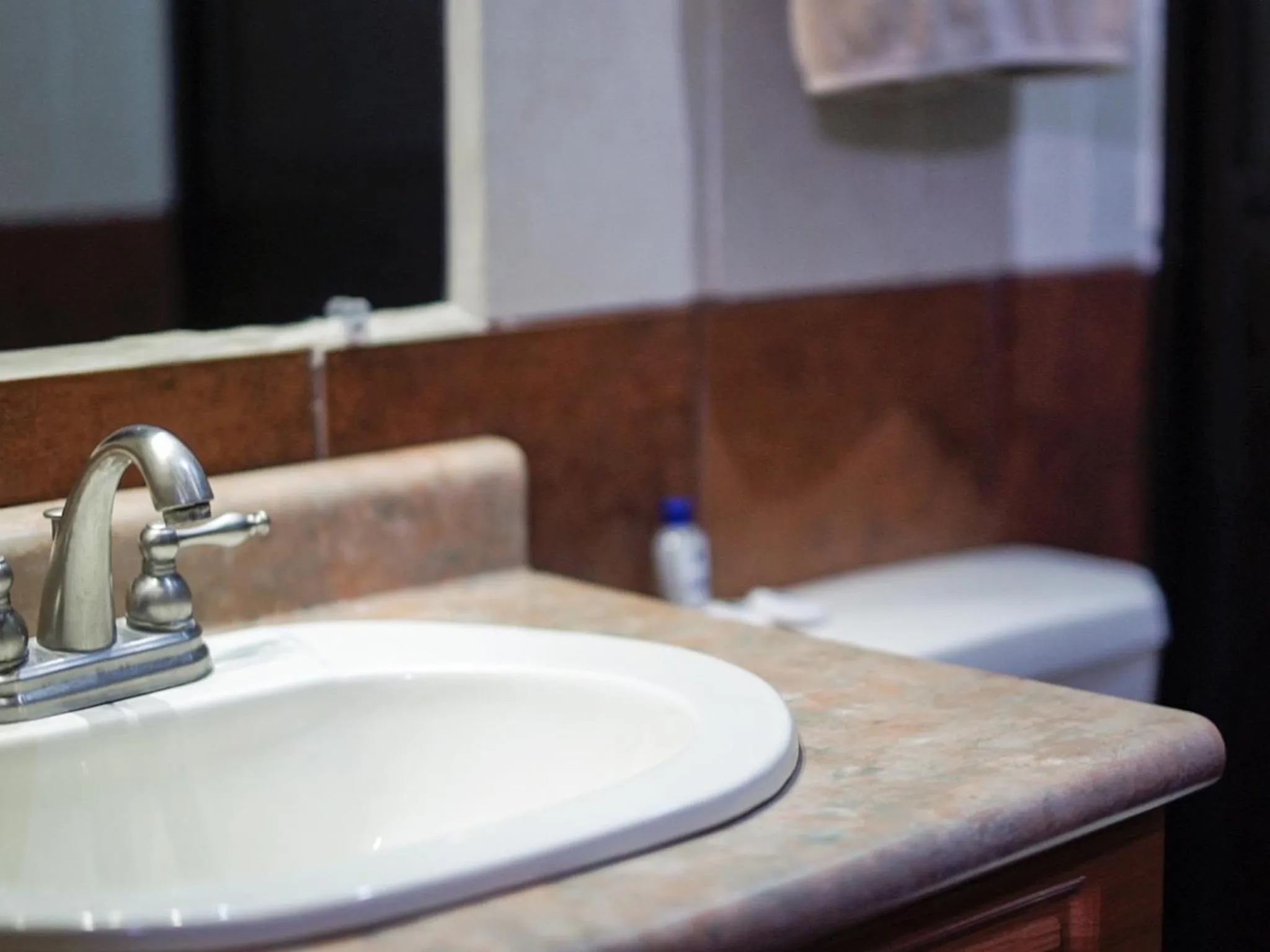 Bathroom in Hotel Puerto Libre