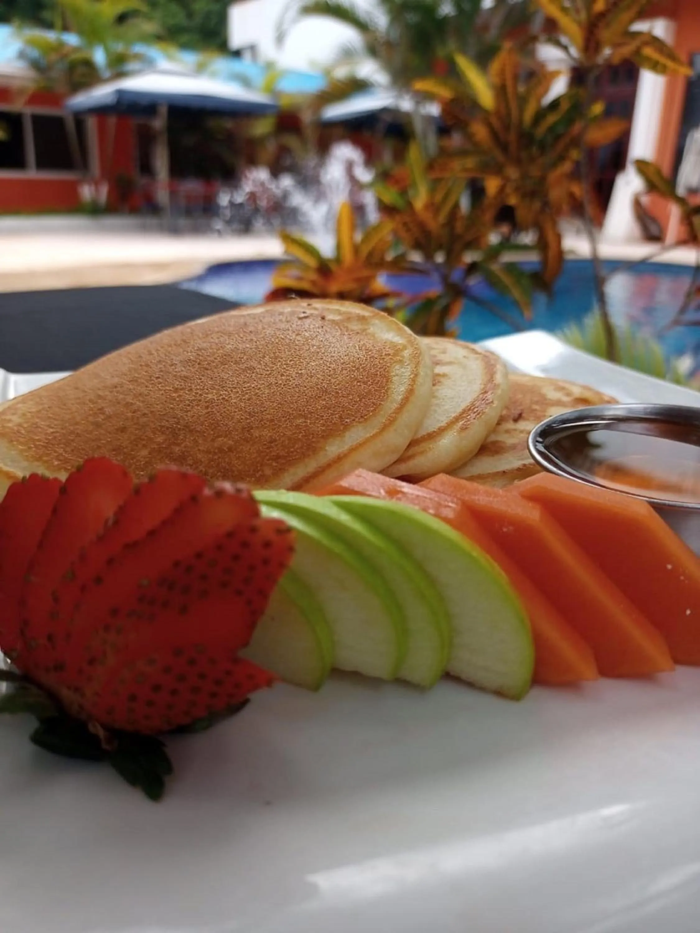 Breakfast in Hotel Puerto Libre