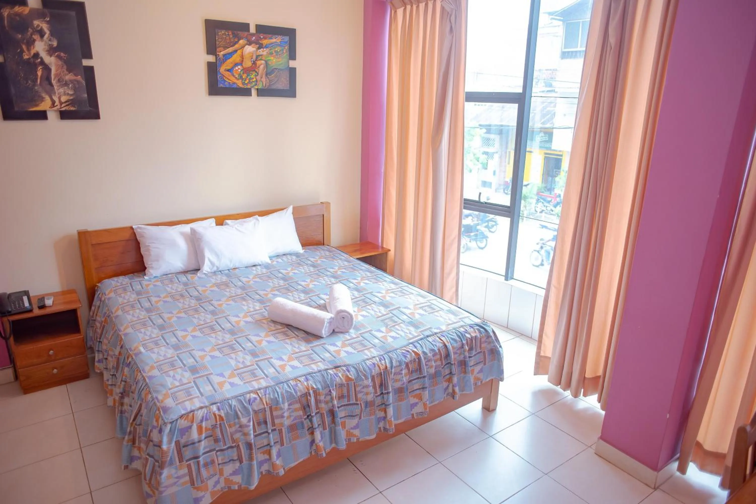 Photo of the whole room, Bed in Hotel Jhor Bush