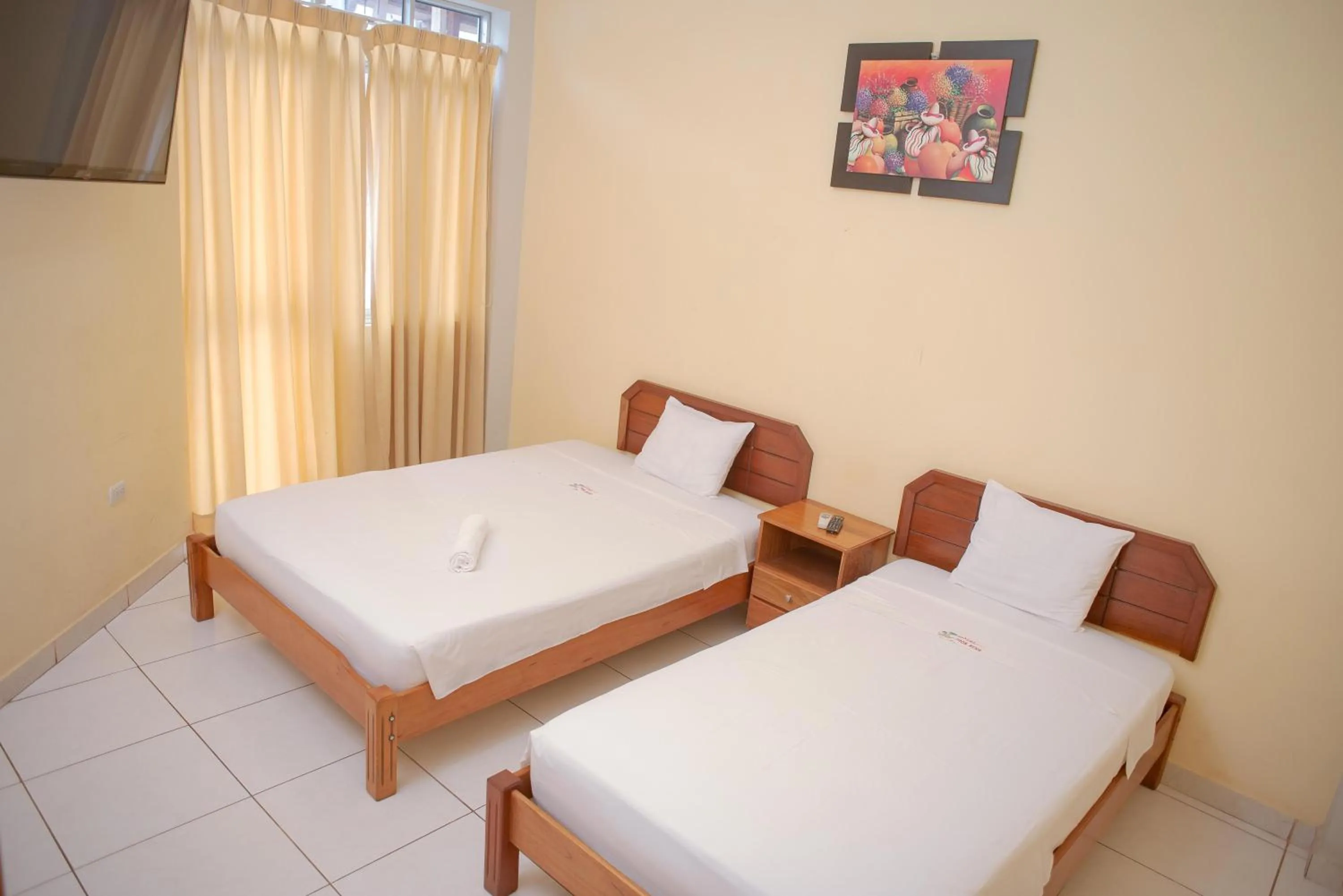 Photo of the whole room, Bed in Hotel Jhor Bush