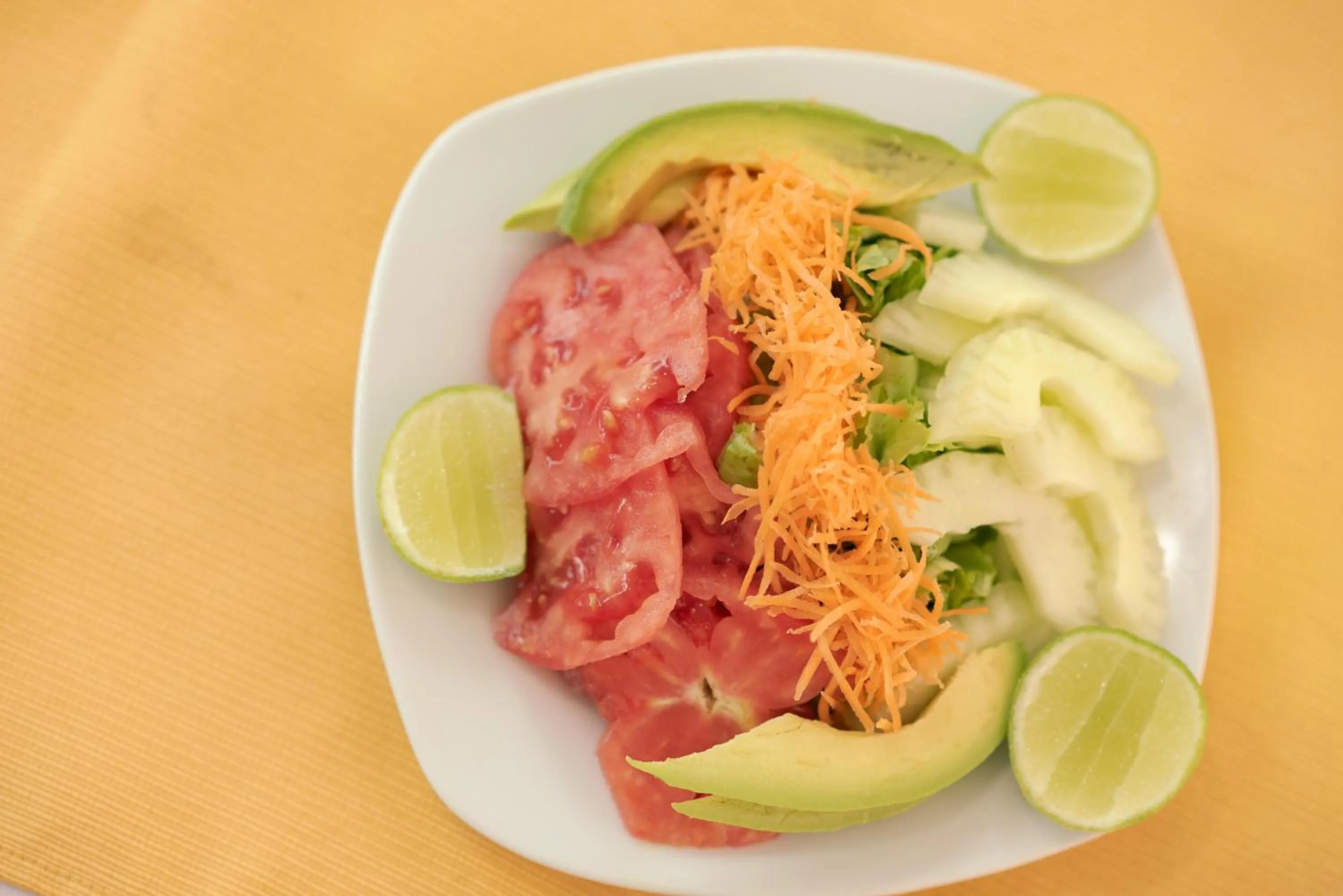 Food in Hotel Jhor Bush