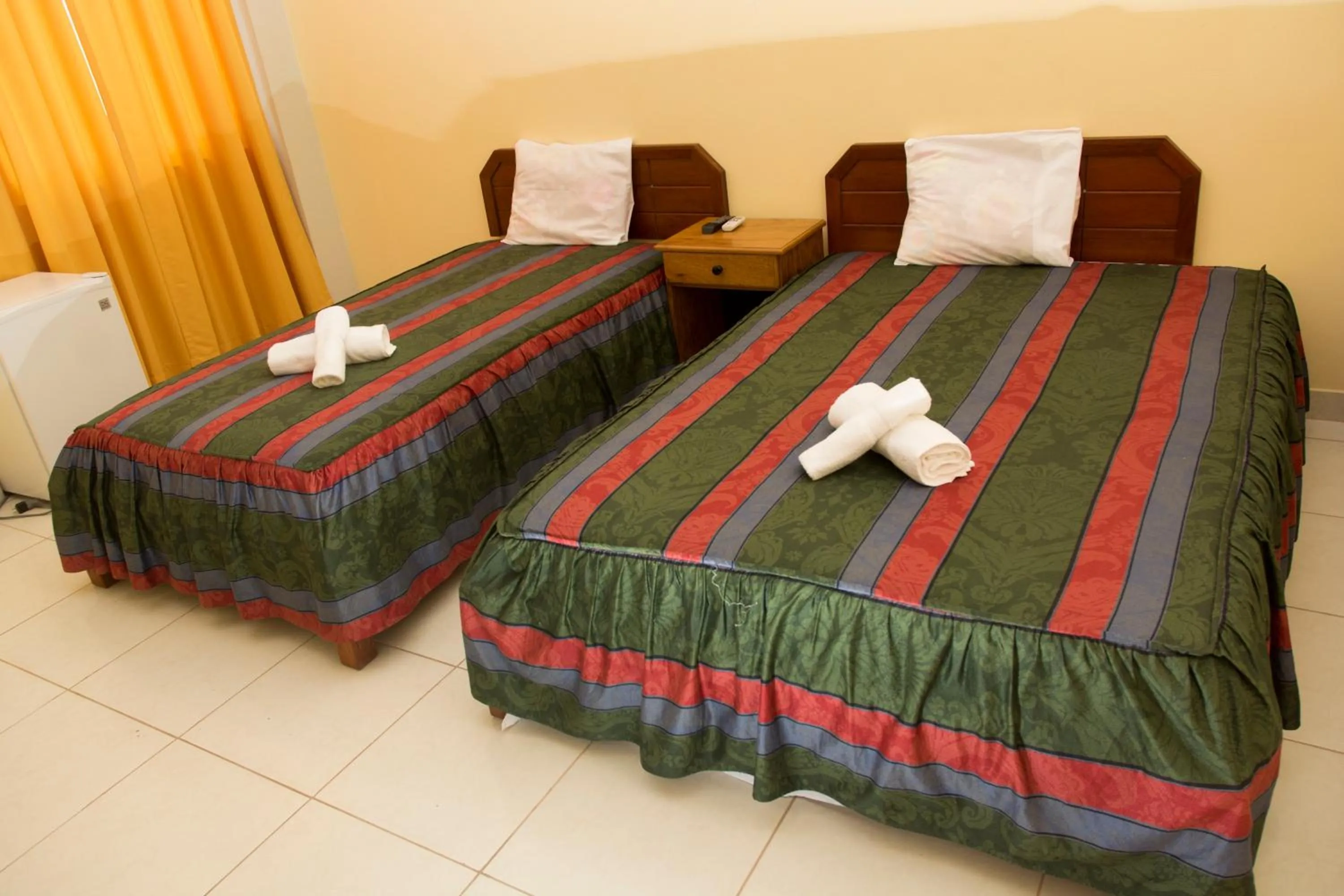 Photo of the whole room, Bed in Hotel Jhor Bush