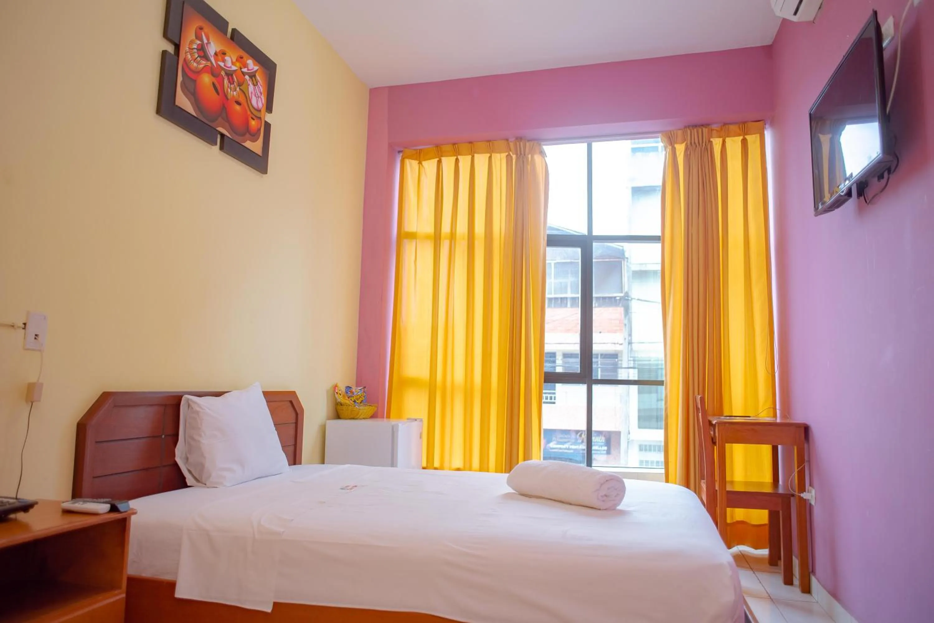 Photo of the whole room, Bed in Hotel Jhor Bush