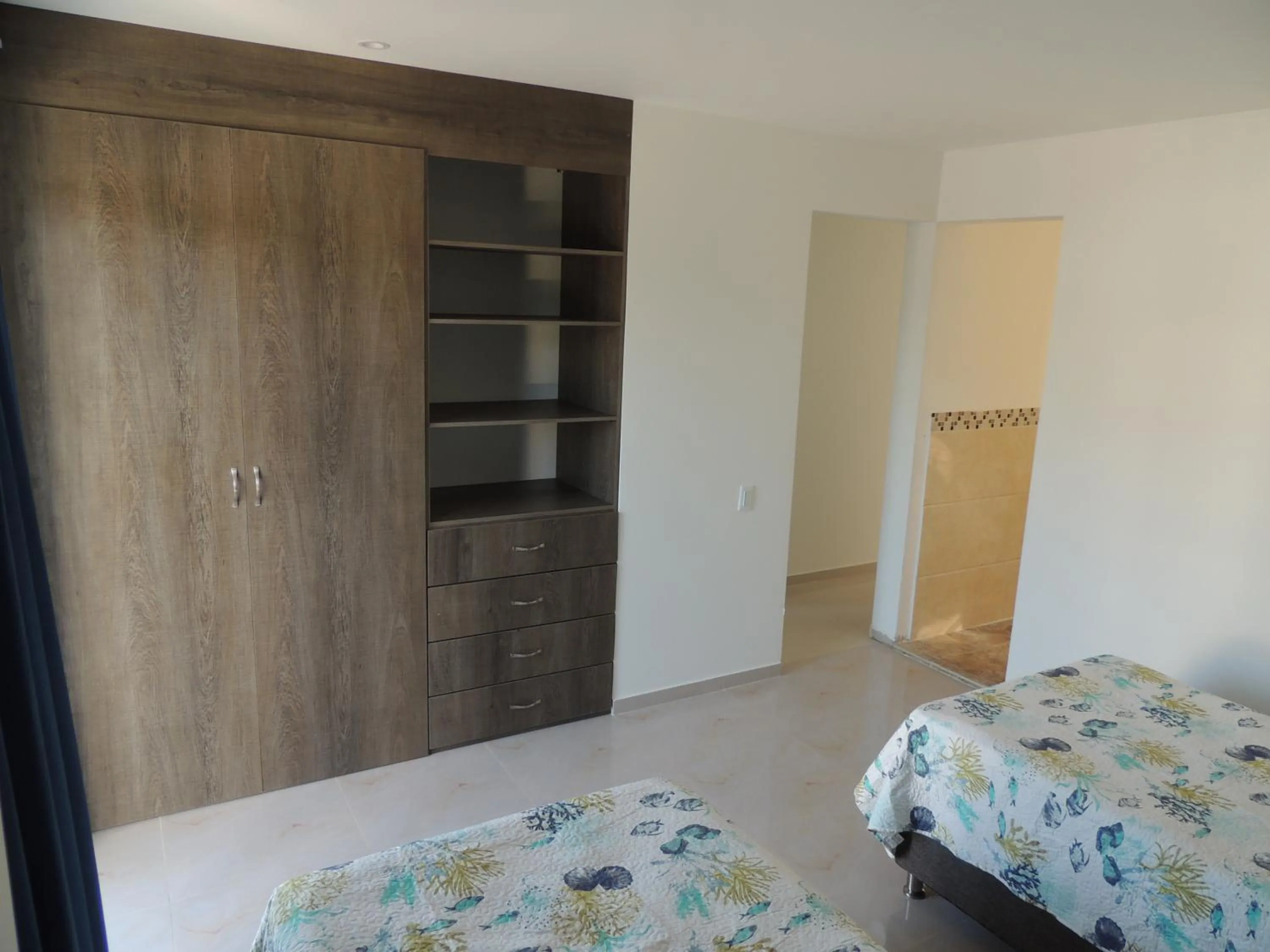 Decorative detail in Sea Colors Apartments