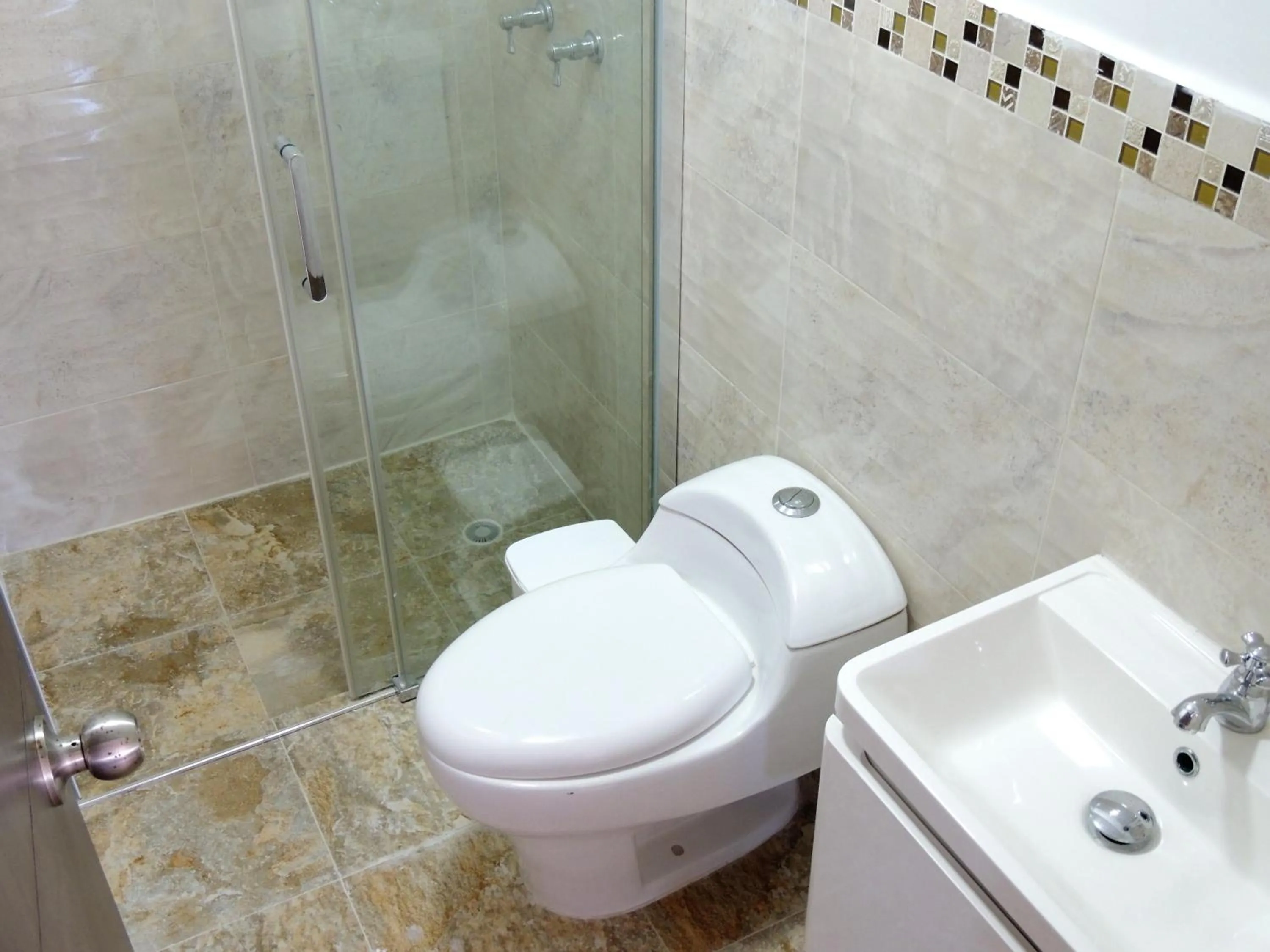 Bathroom in Sea Colors Apartments