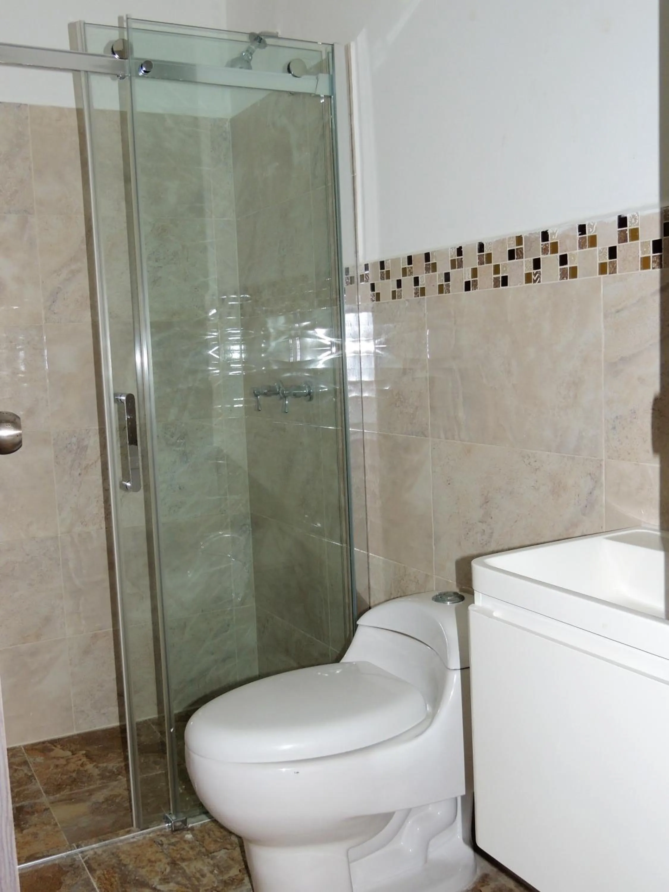 Bathroom in Sea Colors Apartments