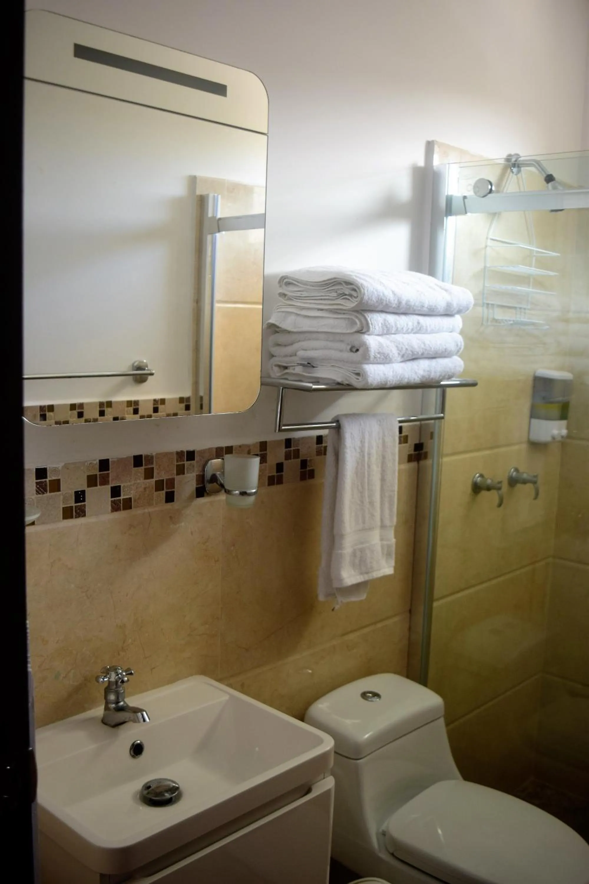 Bathroom in Sea Colors Apartments