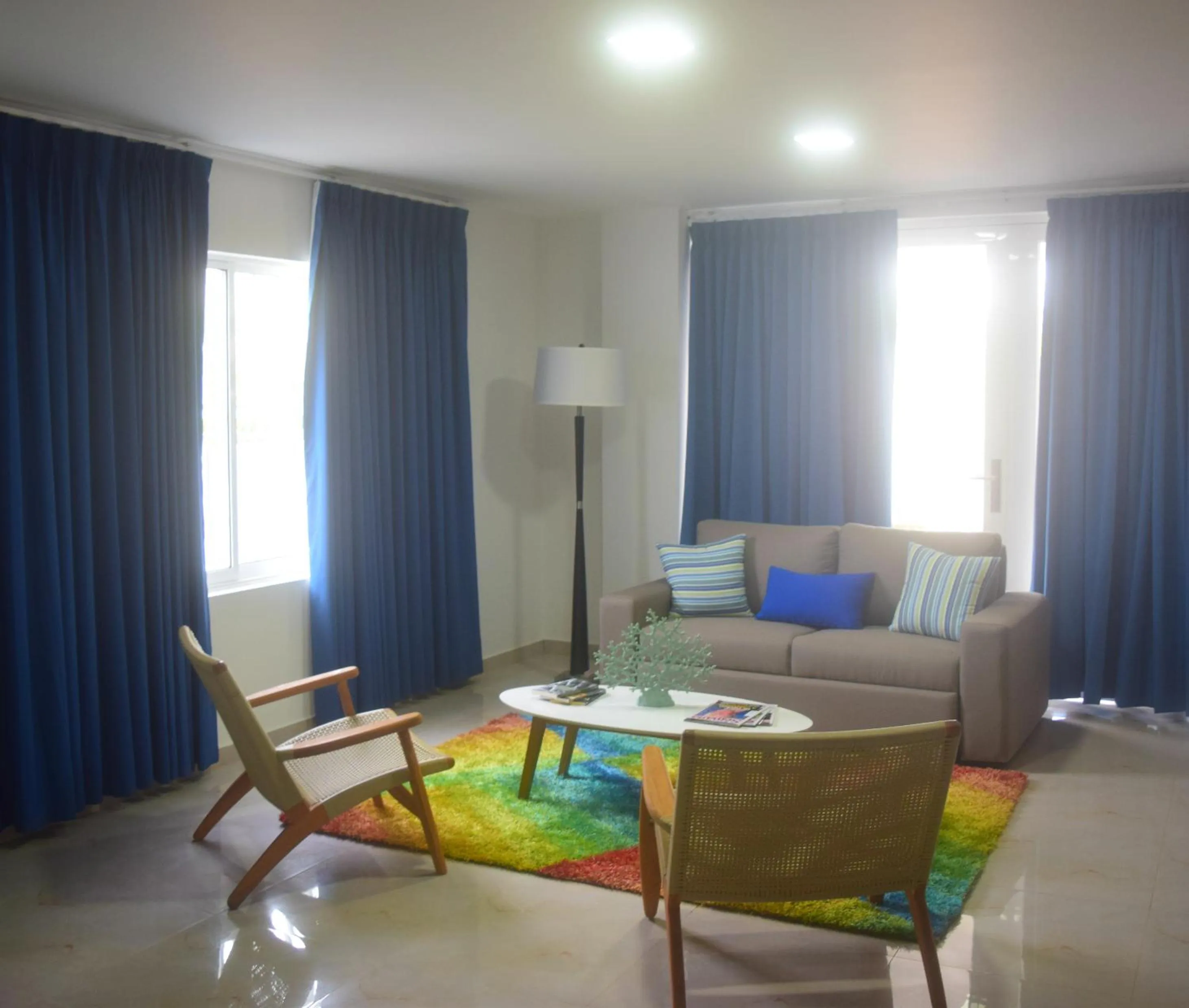 Day in Sea Colors Apartments