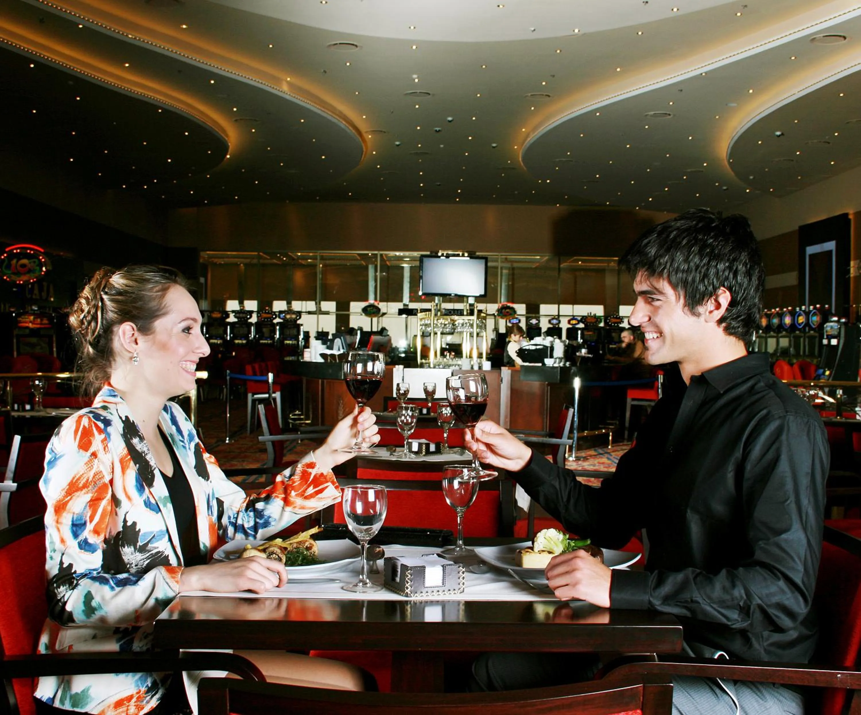 Restaurant/places to eat in Hotel y Casino Del Río - General Roca