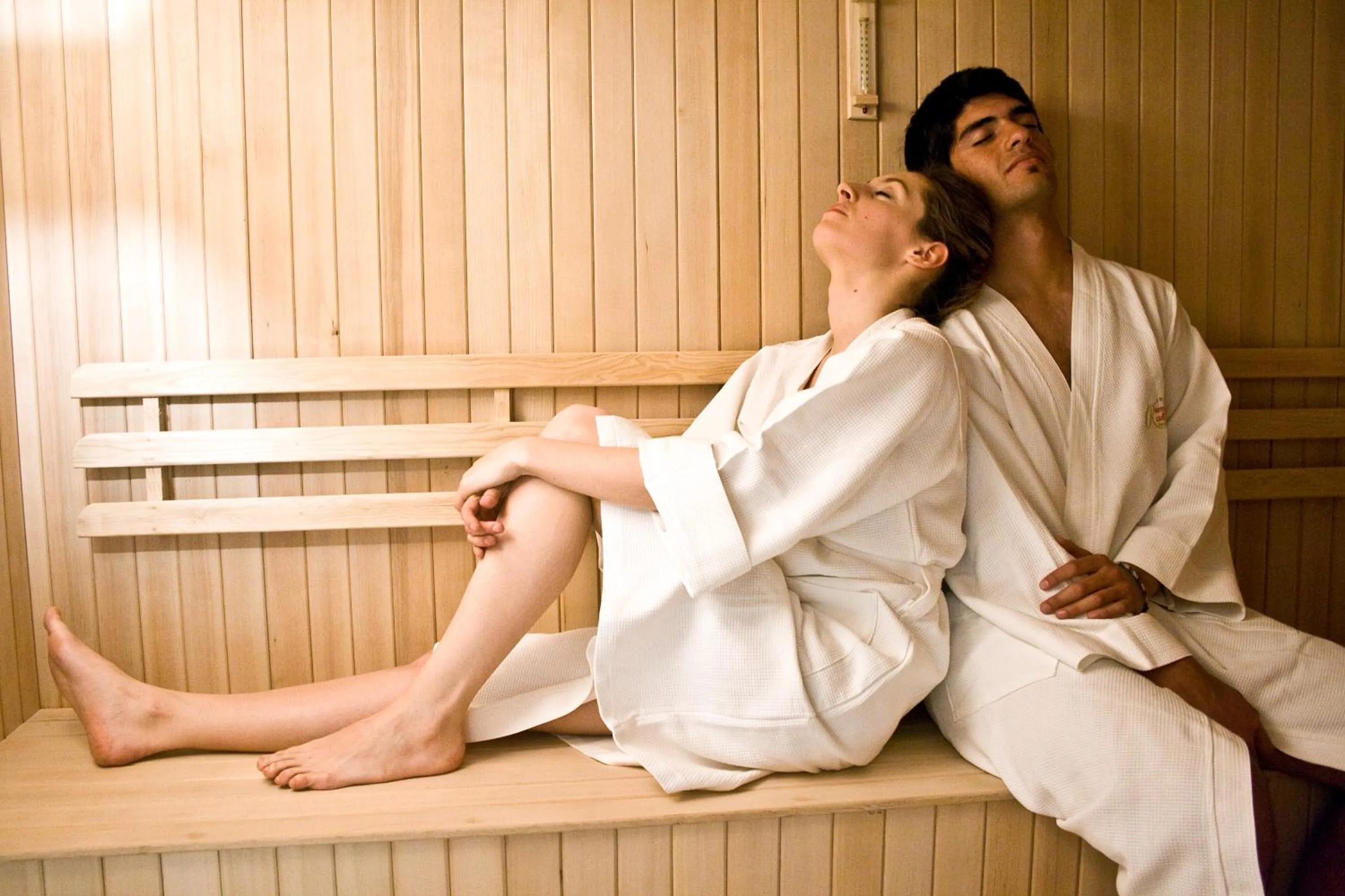 Sauna in Hotel y Casino Del Río - General Roca