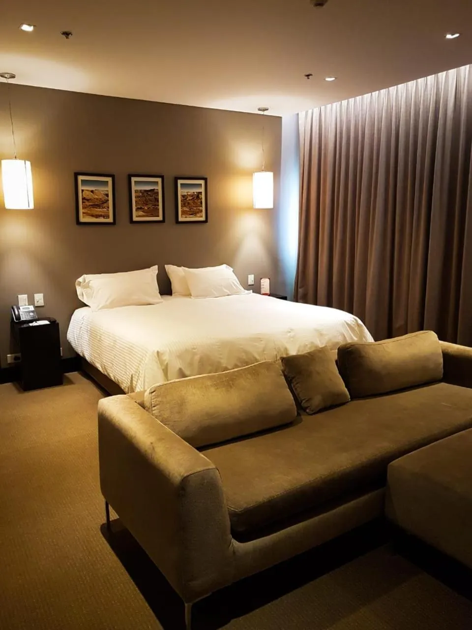 Bed in Hotel y Casino Del Río - General Roca