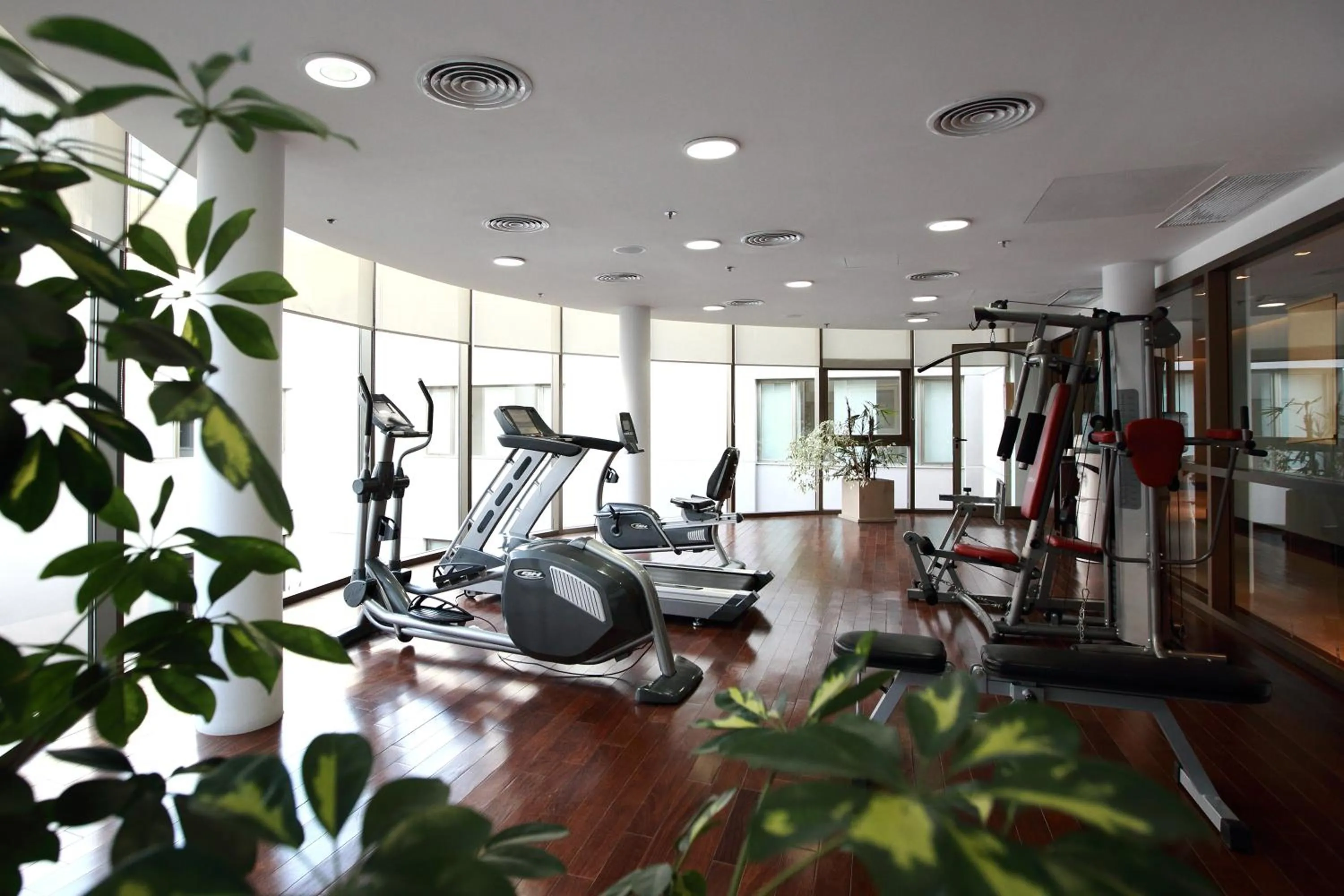 Fitness centre/facilities in Hotel y Casino Del Río - General Roca