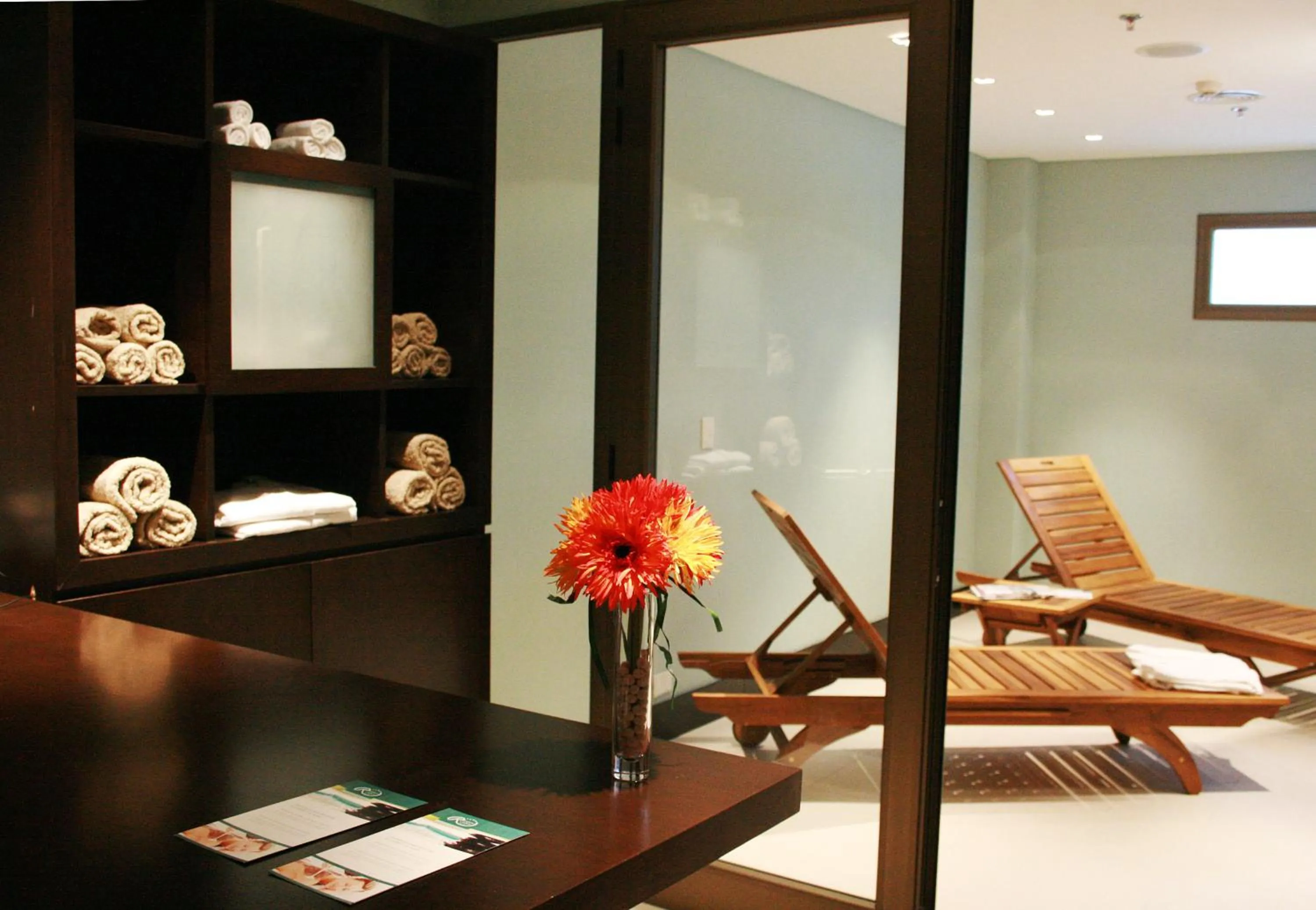 Sauna in Hotel y Casino Del Río - General Roca